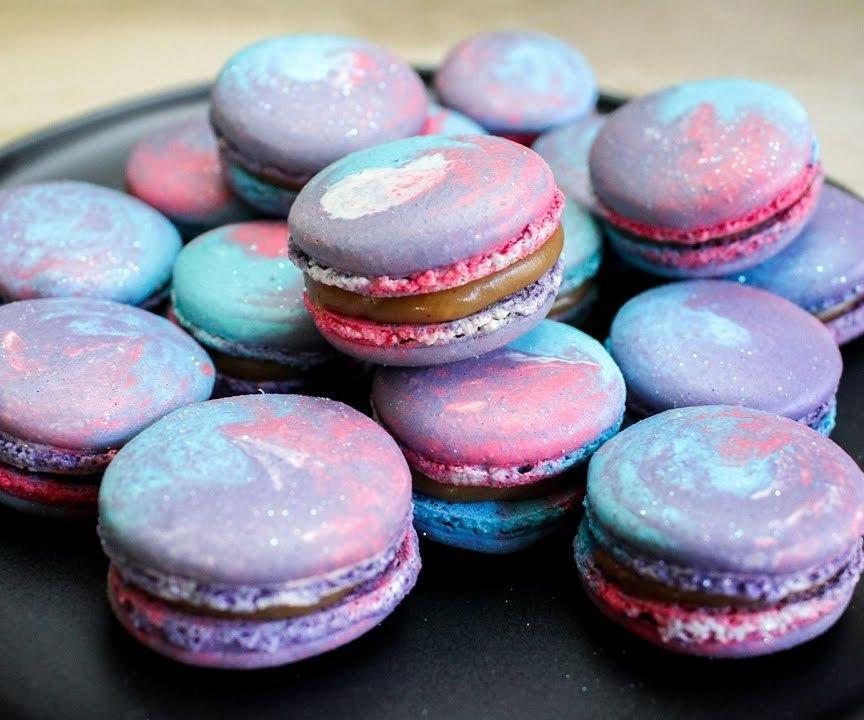 Galaxy Macarons