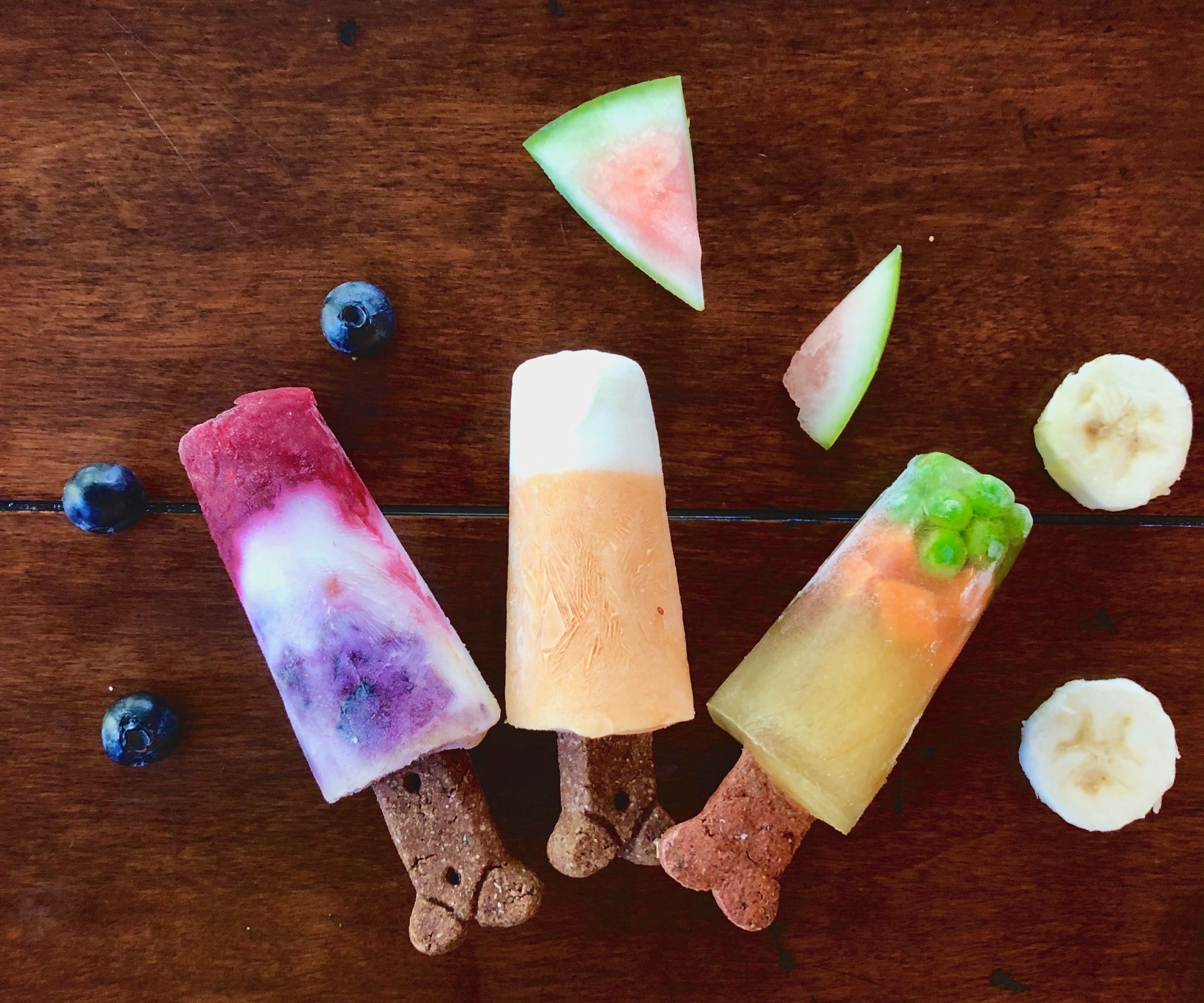 Dog-Friendly Frozen Treats Six Ways