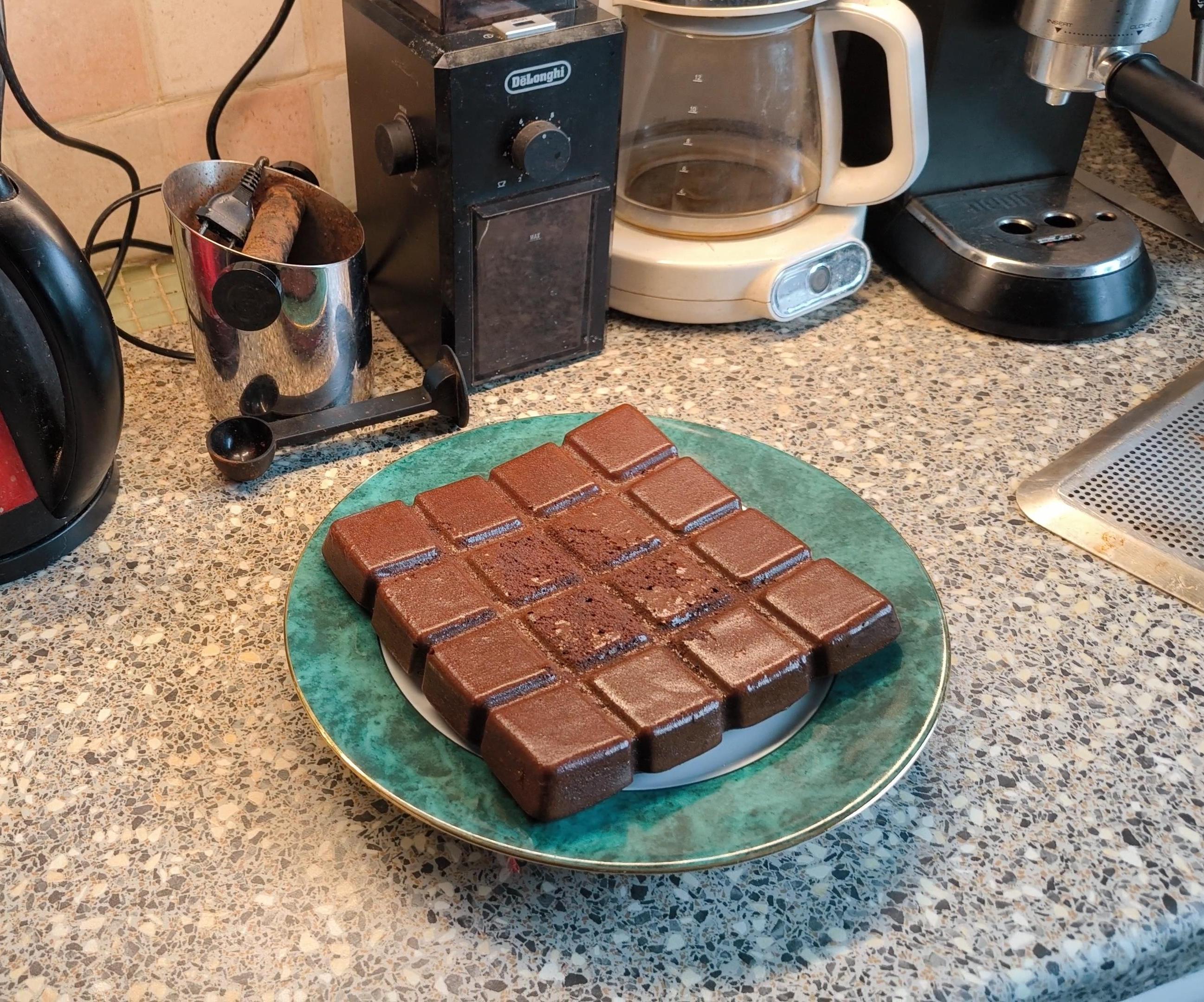 Fondant Au Chocolat Sans Gluten Et Sans Lactose
