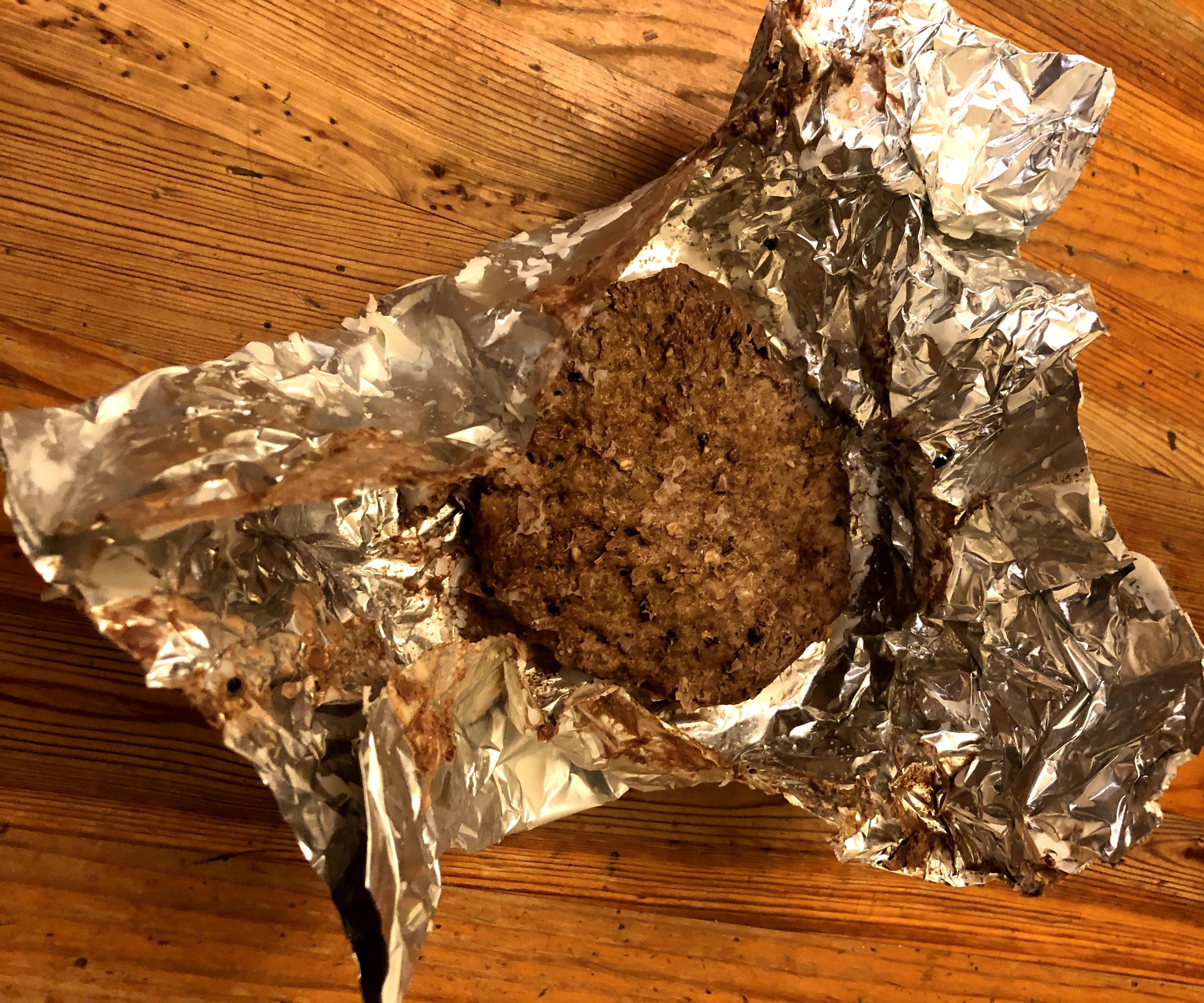 How to Make Tin Foil Hamburgers