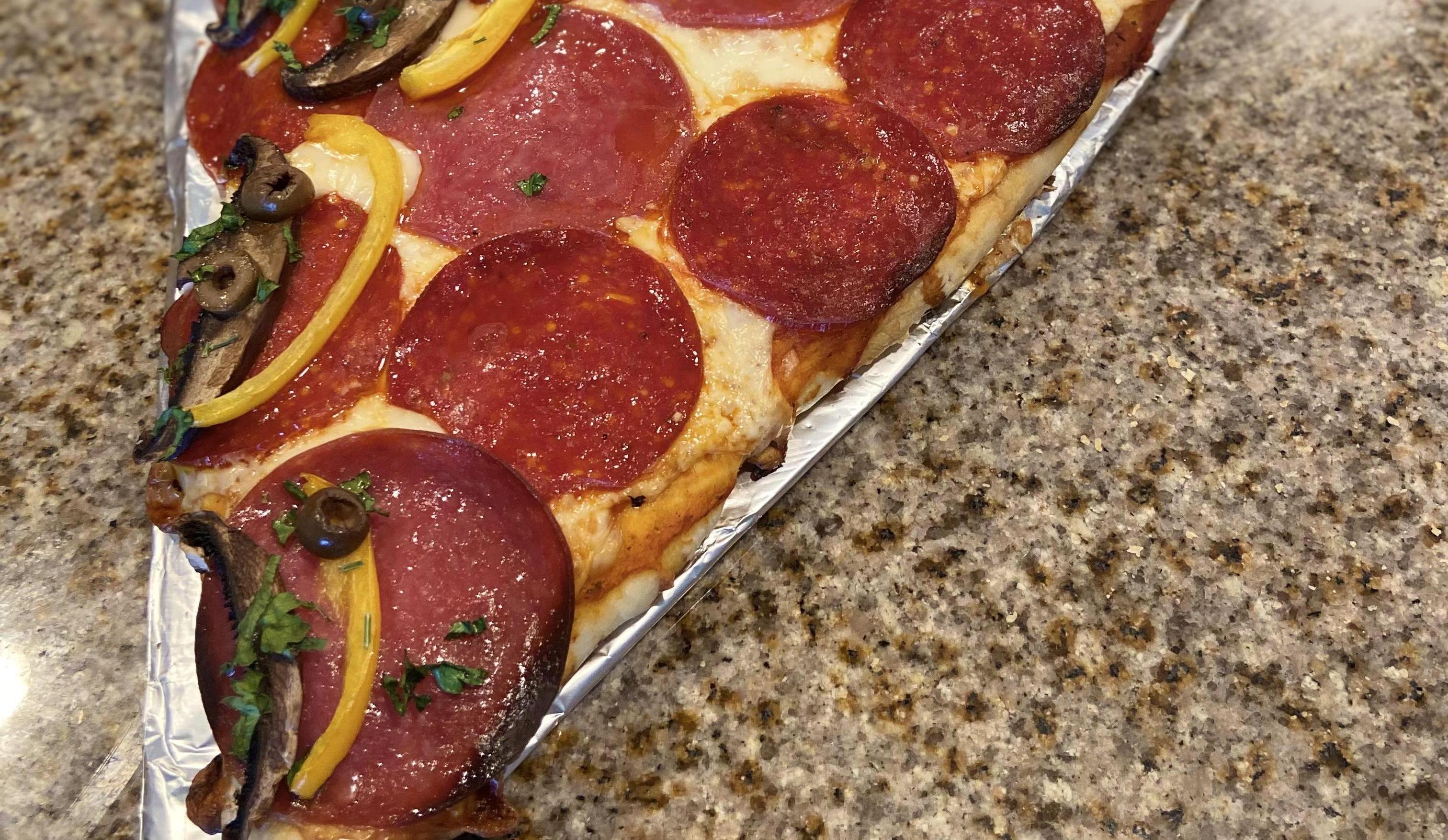 Gigantic Slice of Pizza 