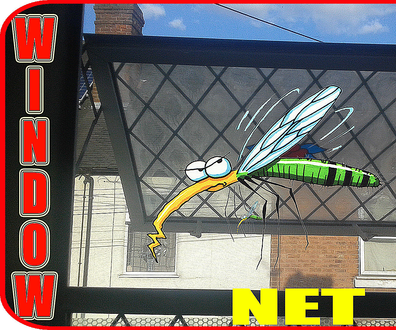 How to Make Your Own Mosquito Net for Windows