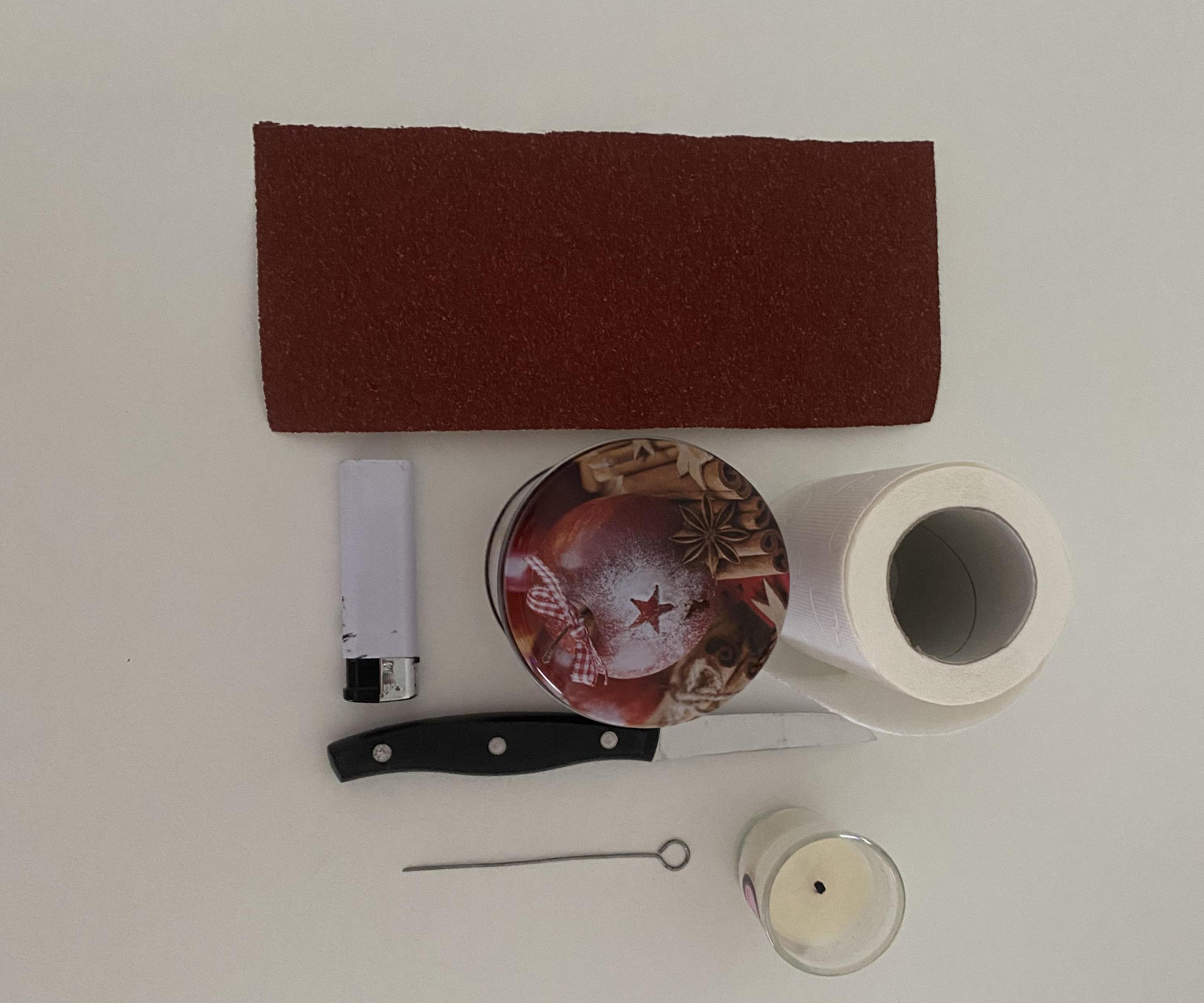 How to Make a Candle Out of a Can