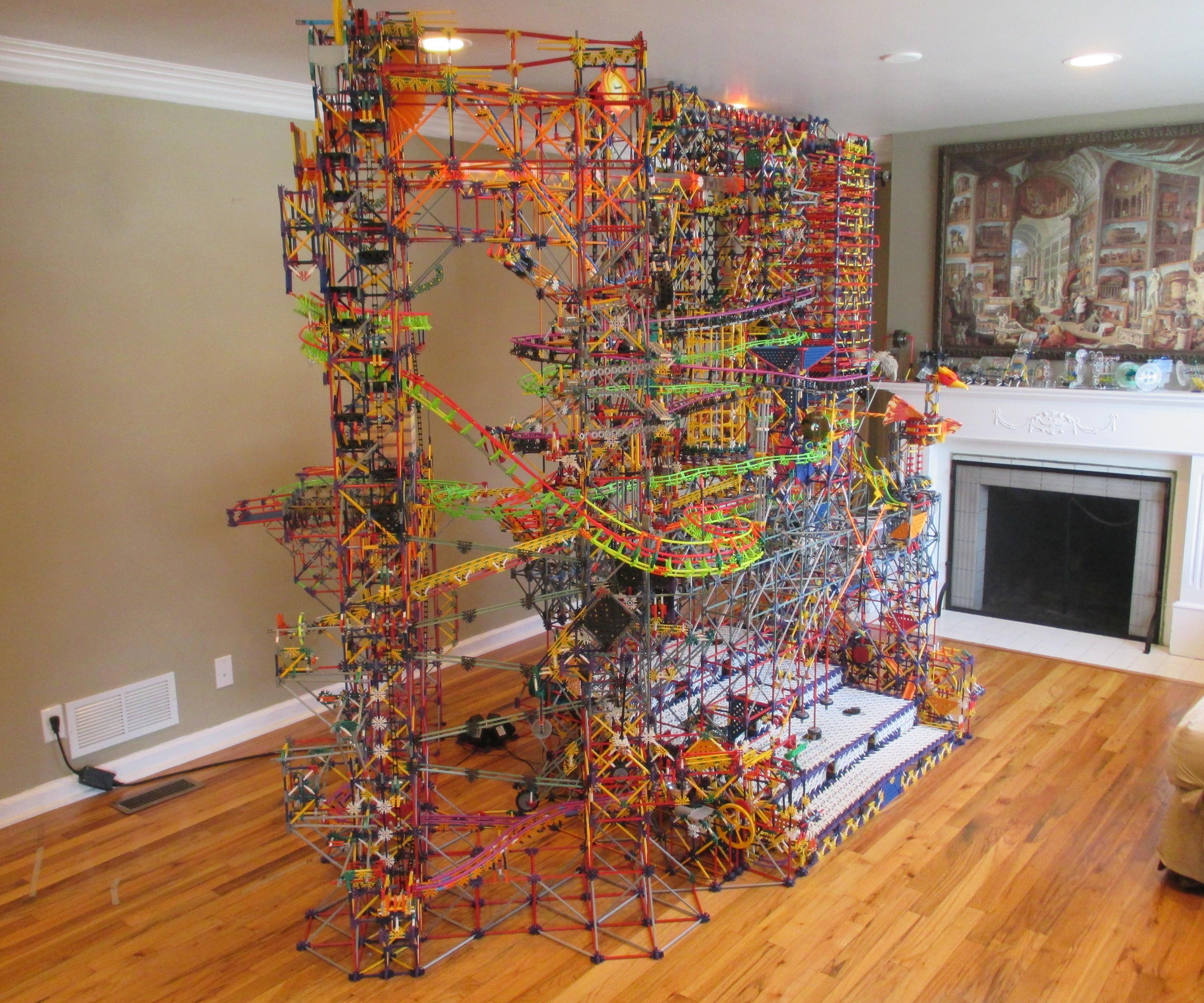 K'nex Ball Machine Ribdul (Pictures)