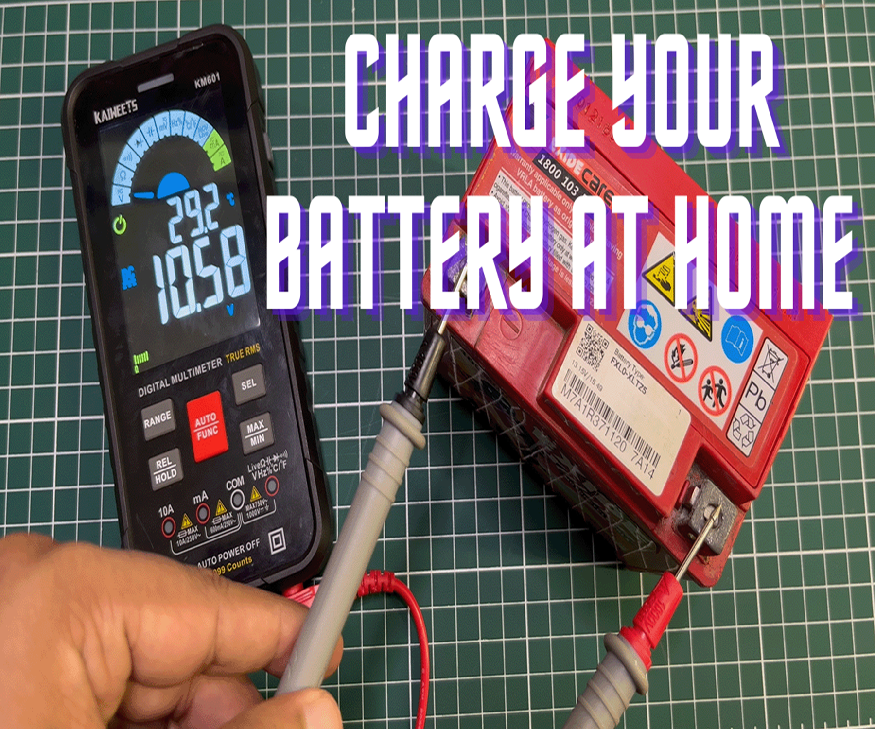 This Method Will Allow You to Charge Your Battery at Home