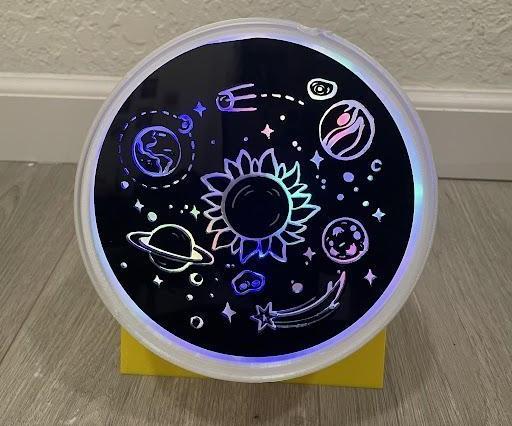 Motion Galaxy Lamp