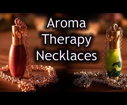 Aromatherapy Necklaces
