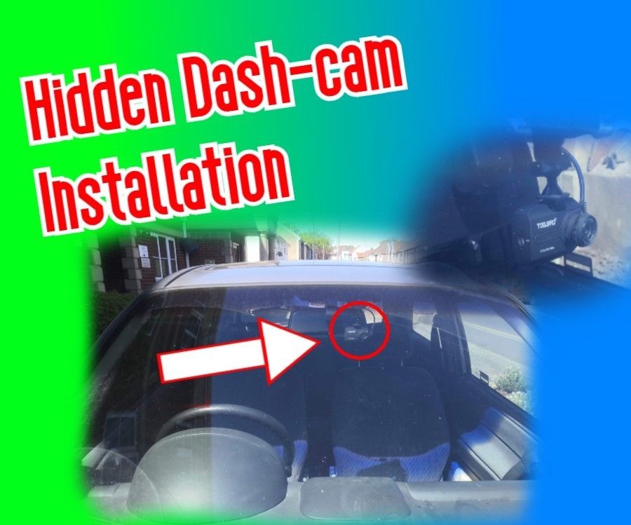 Adding a Hidden Dash Cam