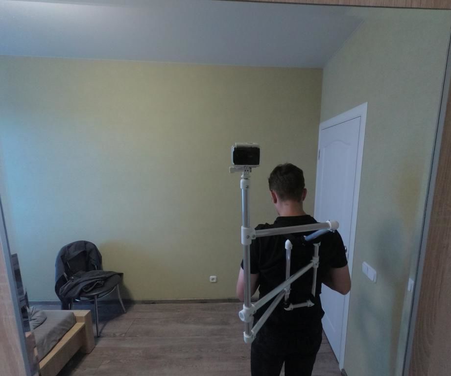 Over the Shoulder Action Camera Mount