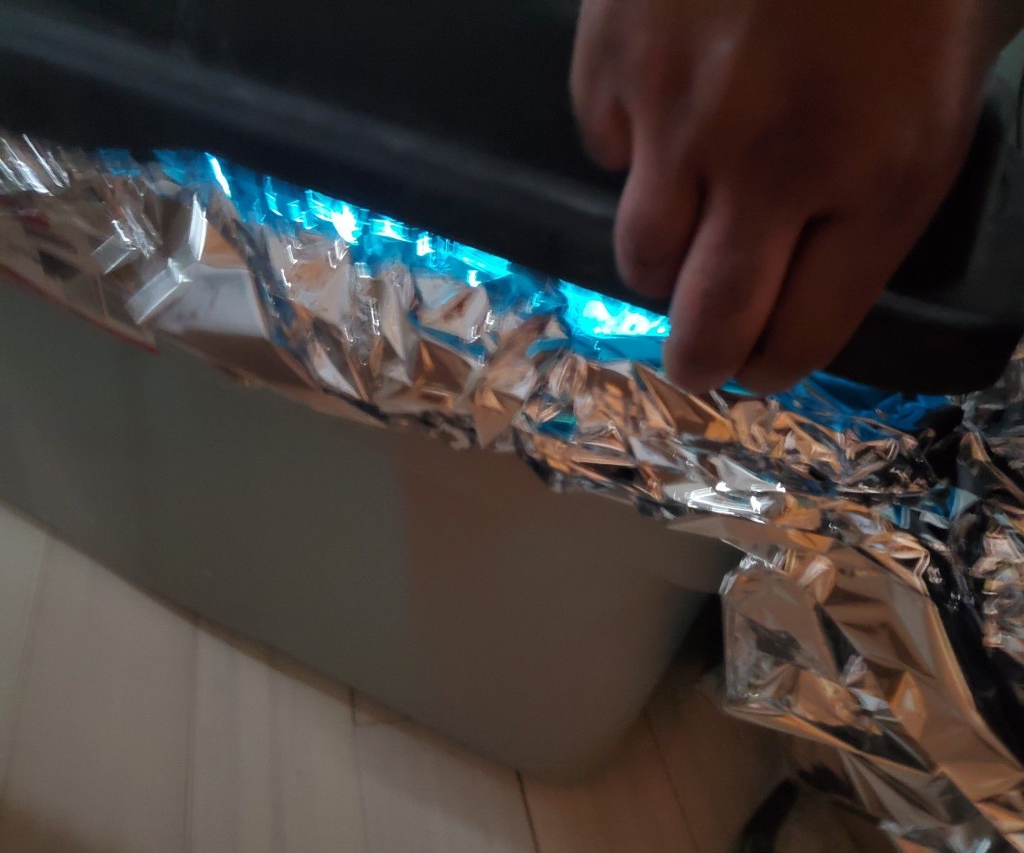 UltraViolet UV-C Covid-19 Box of Death