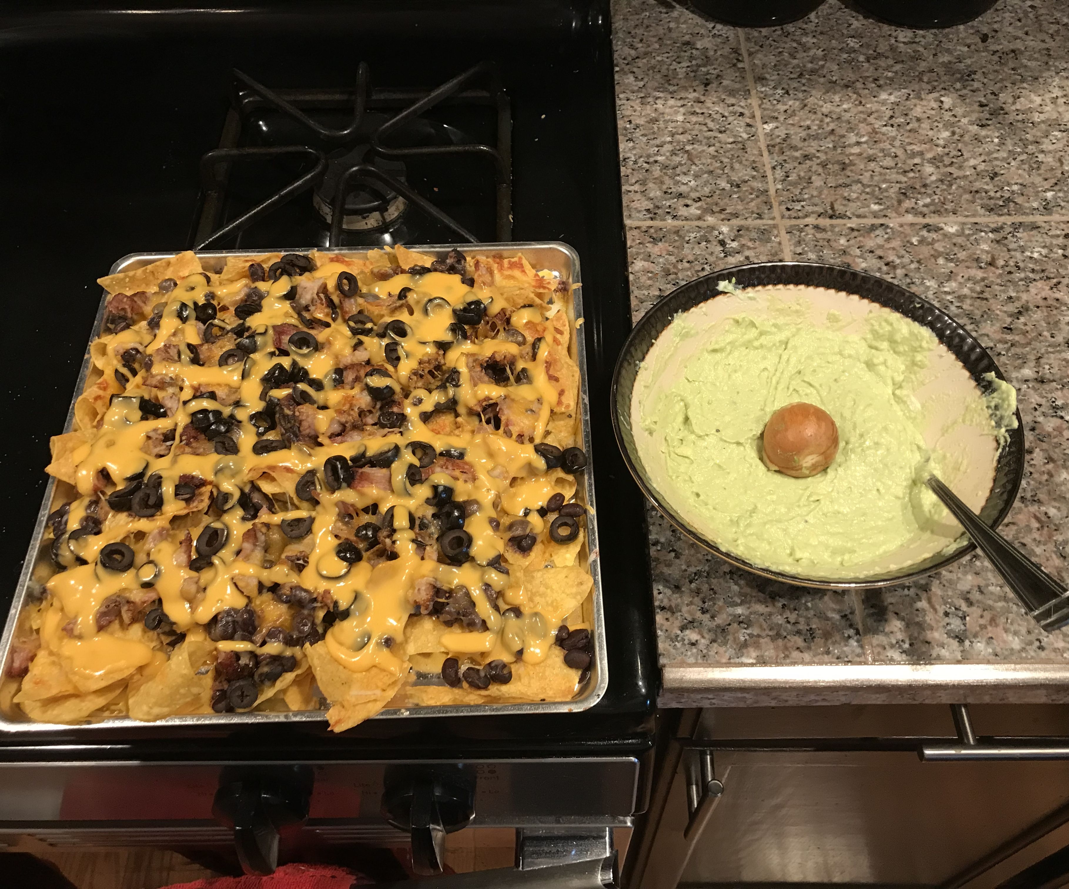 Simple American Guacamole Base