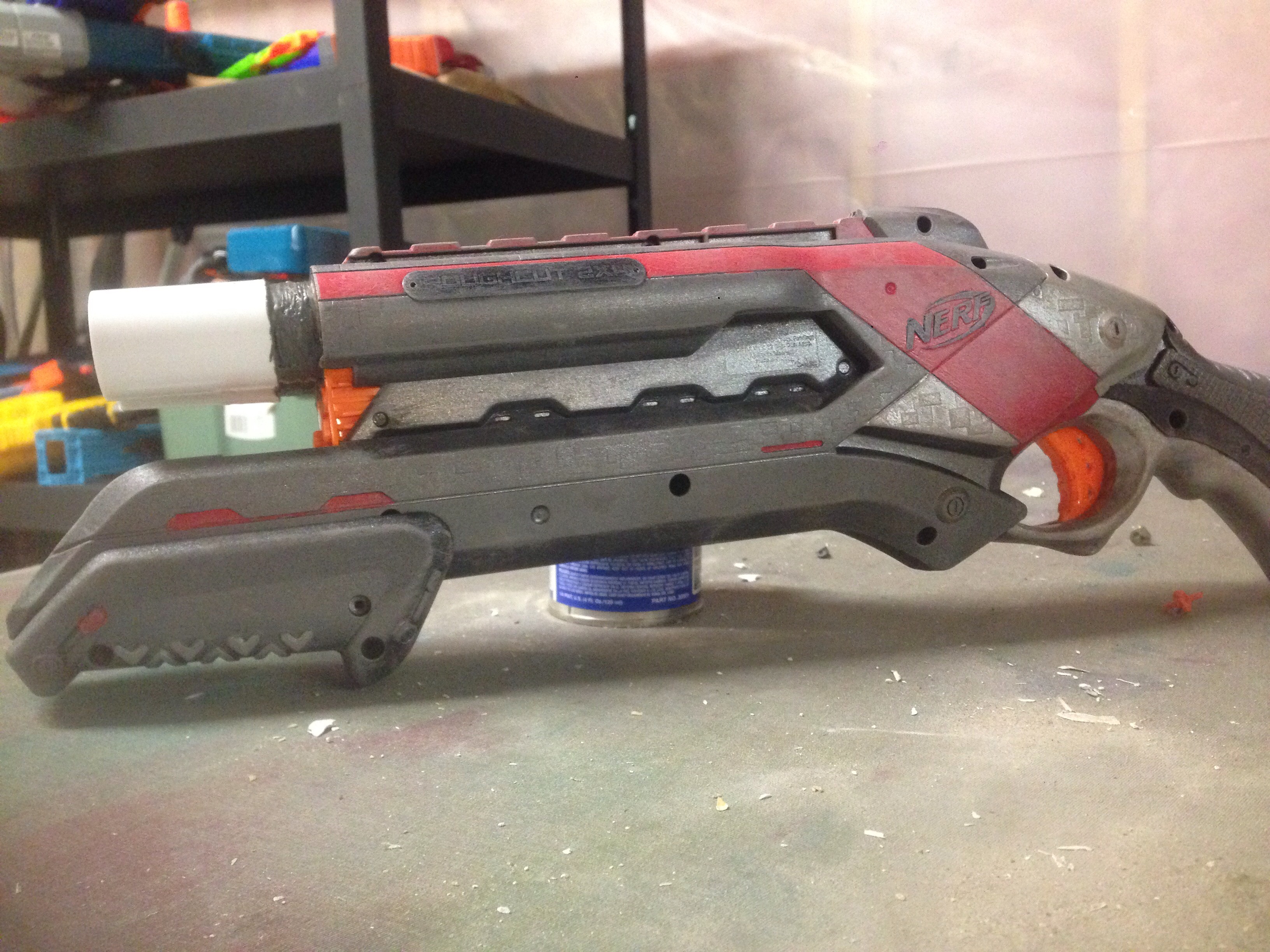 Singled Nerf Roughcut