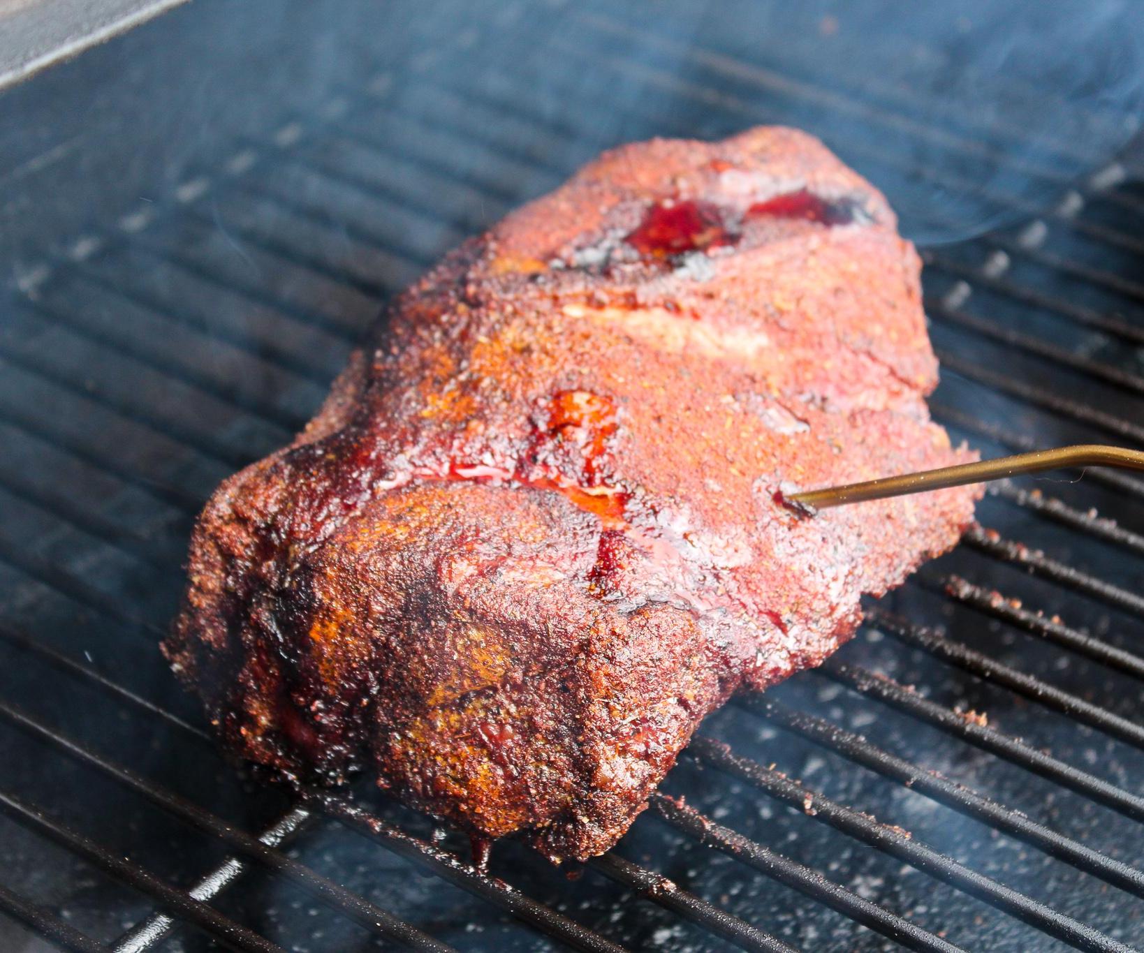 How to Smoke a Pork Butt / Shoulder 