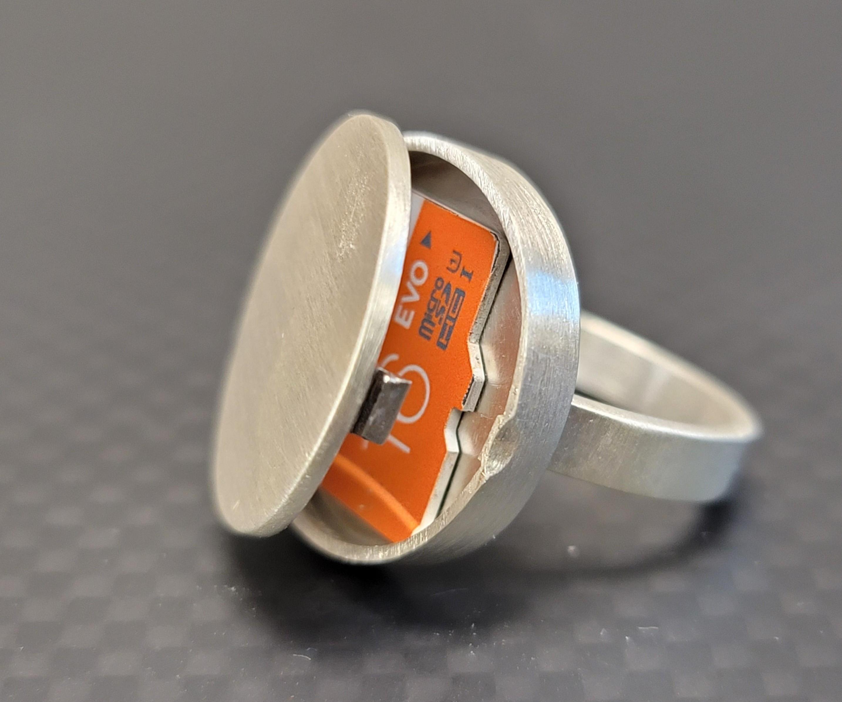 Secret Compartment Ring