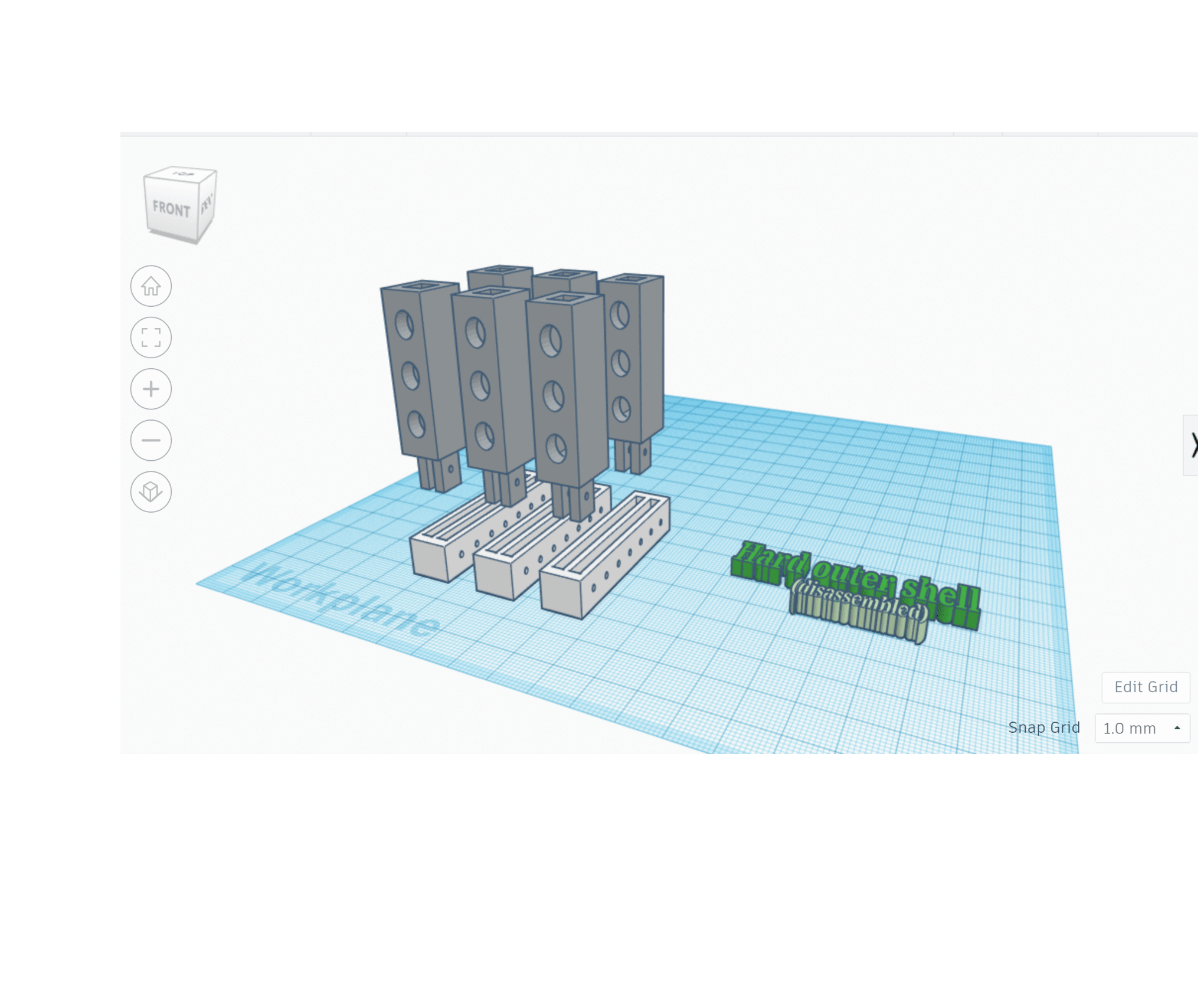 Interchangeable Sustaining Grow System