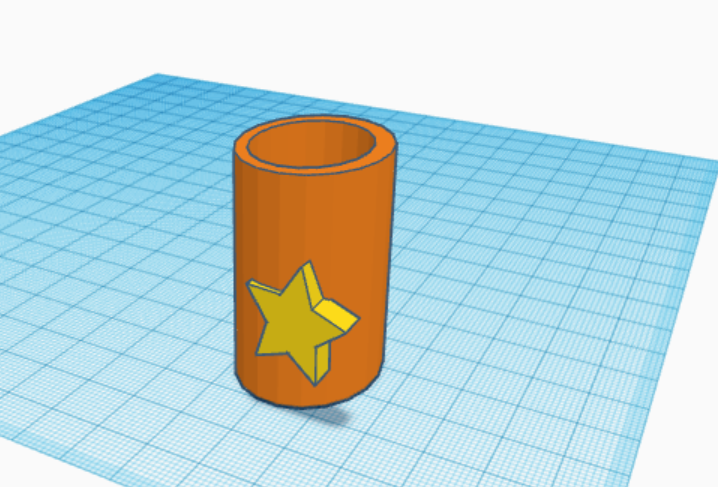 Gene's Pencil Holder