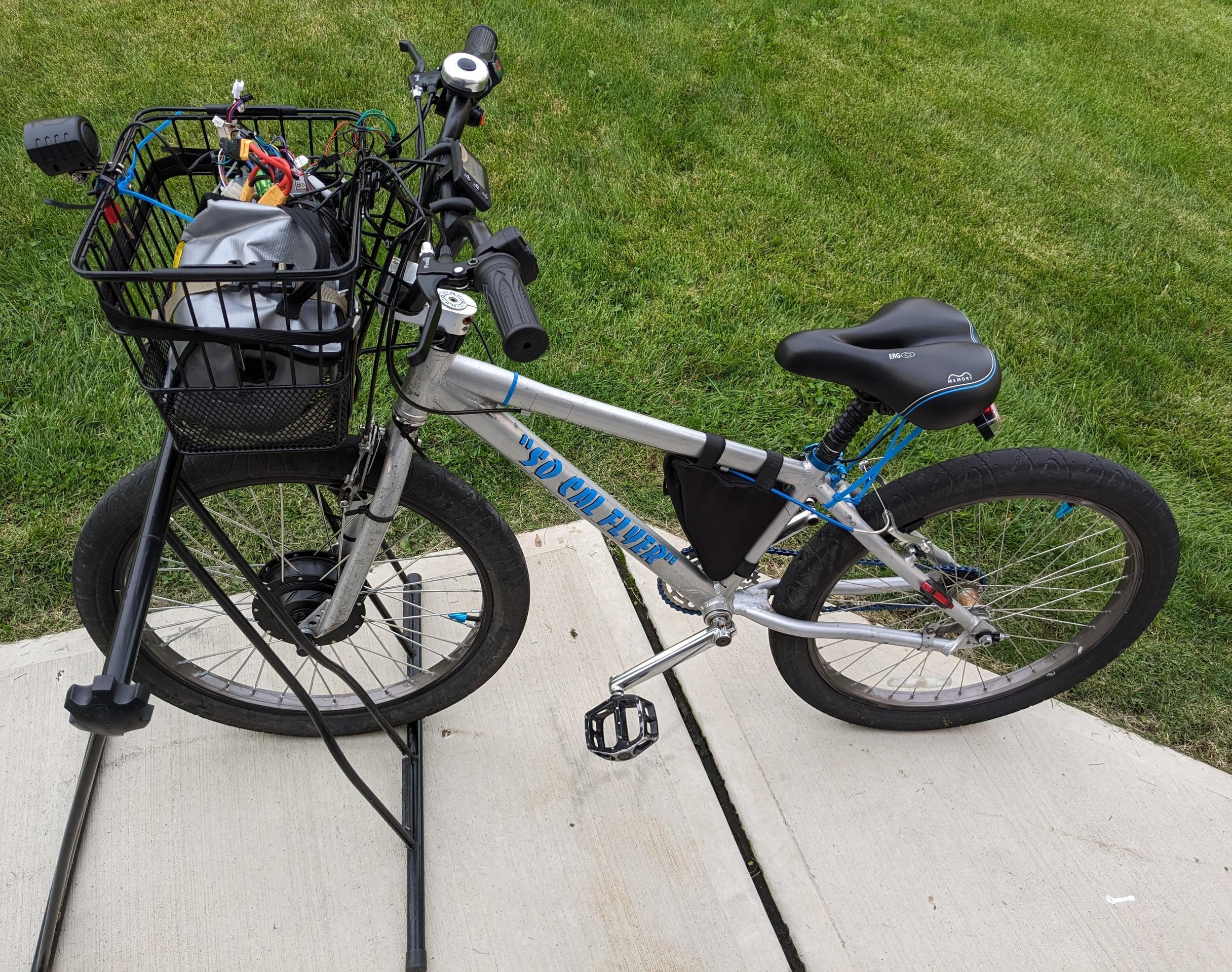 Electric BMX SE Bikes "So Cal Flyer" 25mph EBike