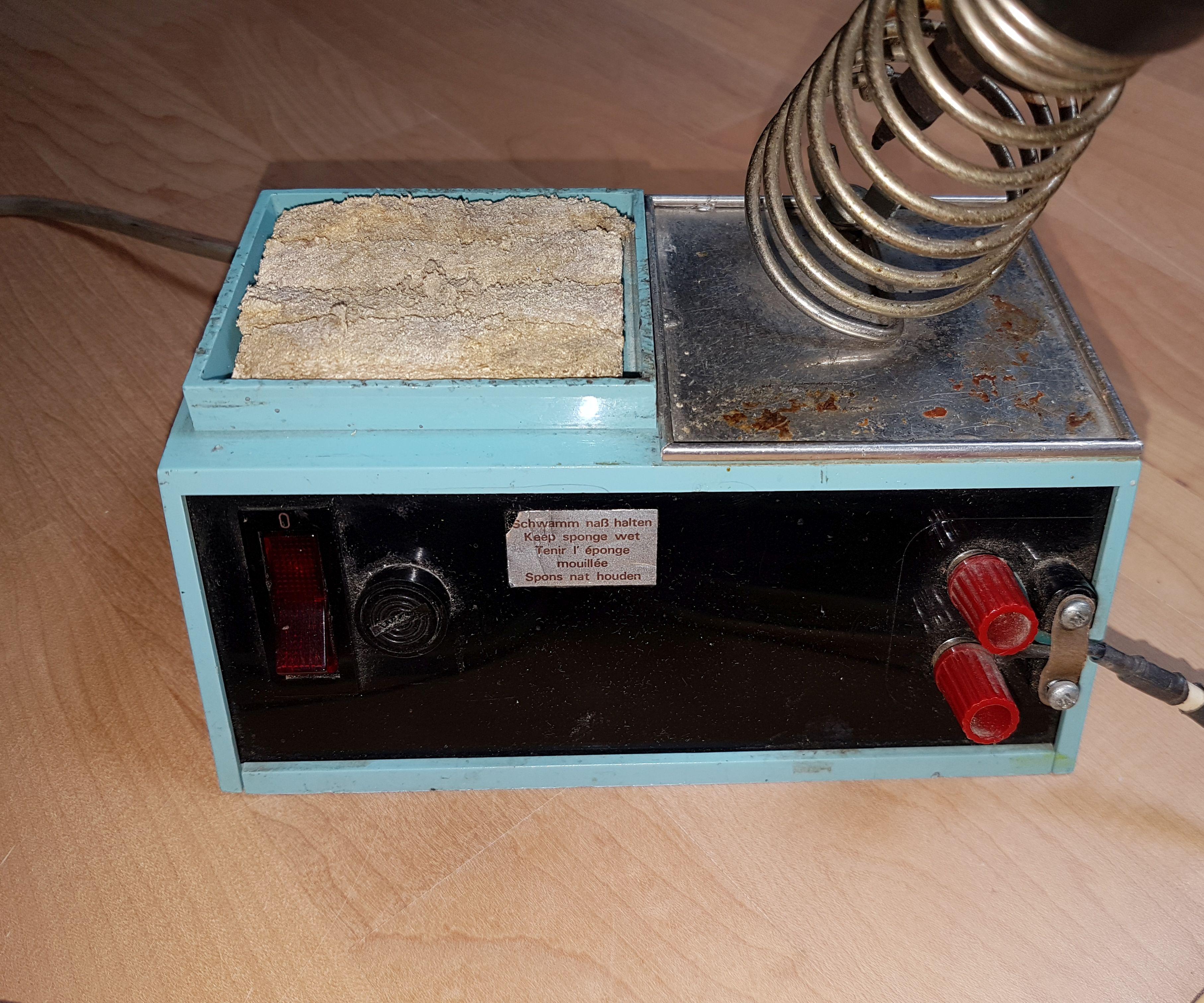 Revival and Upgrade of a Vintage Weller Soldering Station