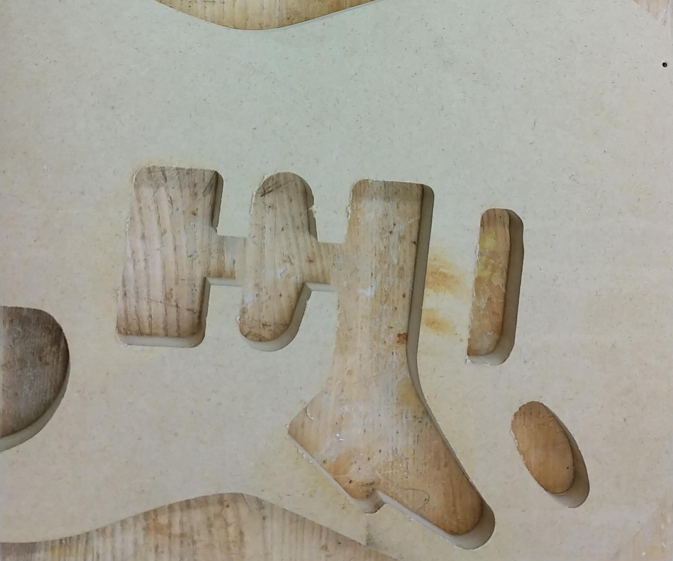 Building a Guitar Template