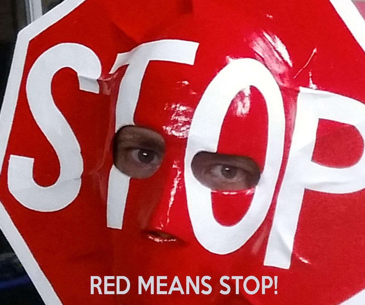 Stop Sign Mask
