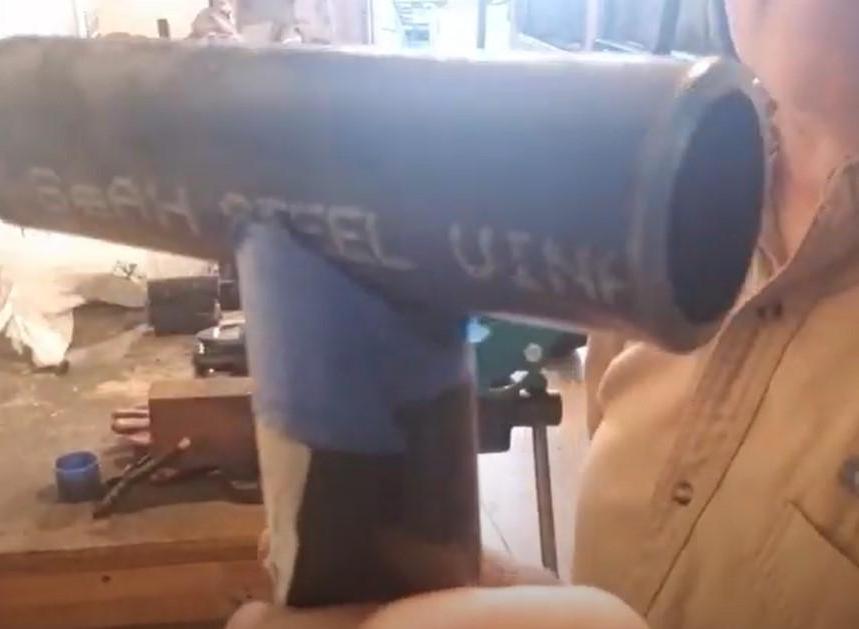 Home Fabrication Shop Tube Notcher From Grizzly Overland Jeep Project TJ YJ CJ JK JK Fabrication Shop at Home Pipe Notching