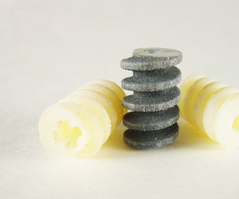 Custom Printed Worm Gear Offers New Dimension in Lego Motion