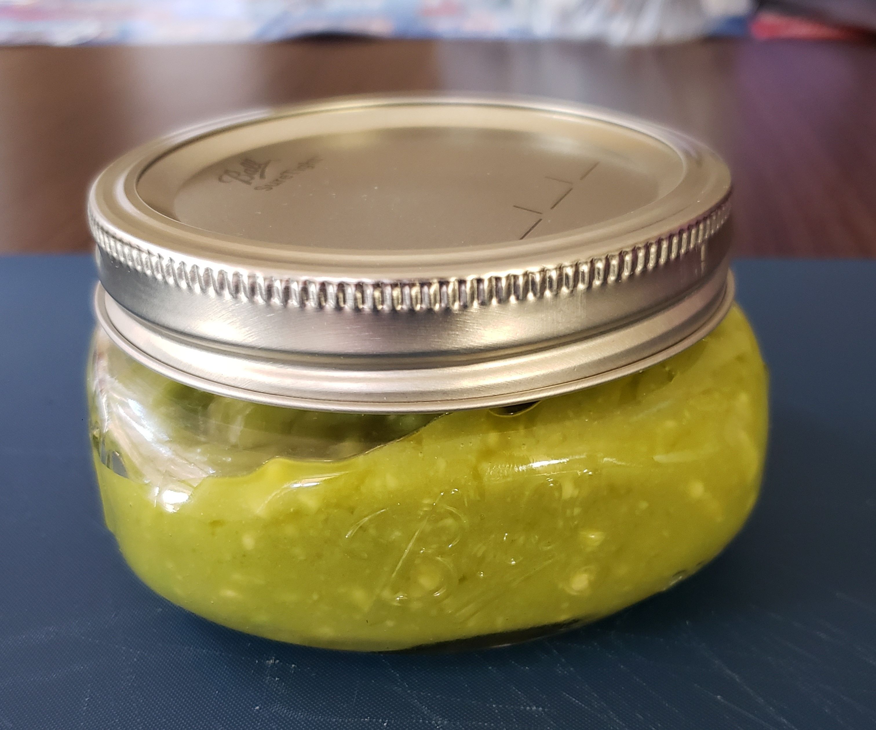 Making an Avocado Hair Mask