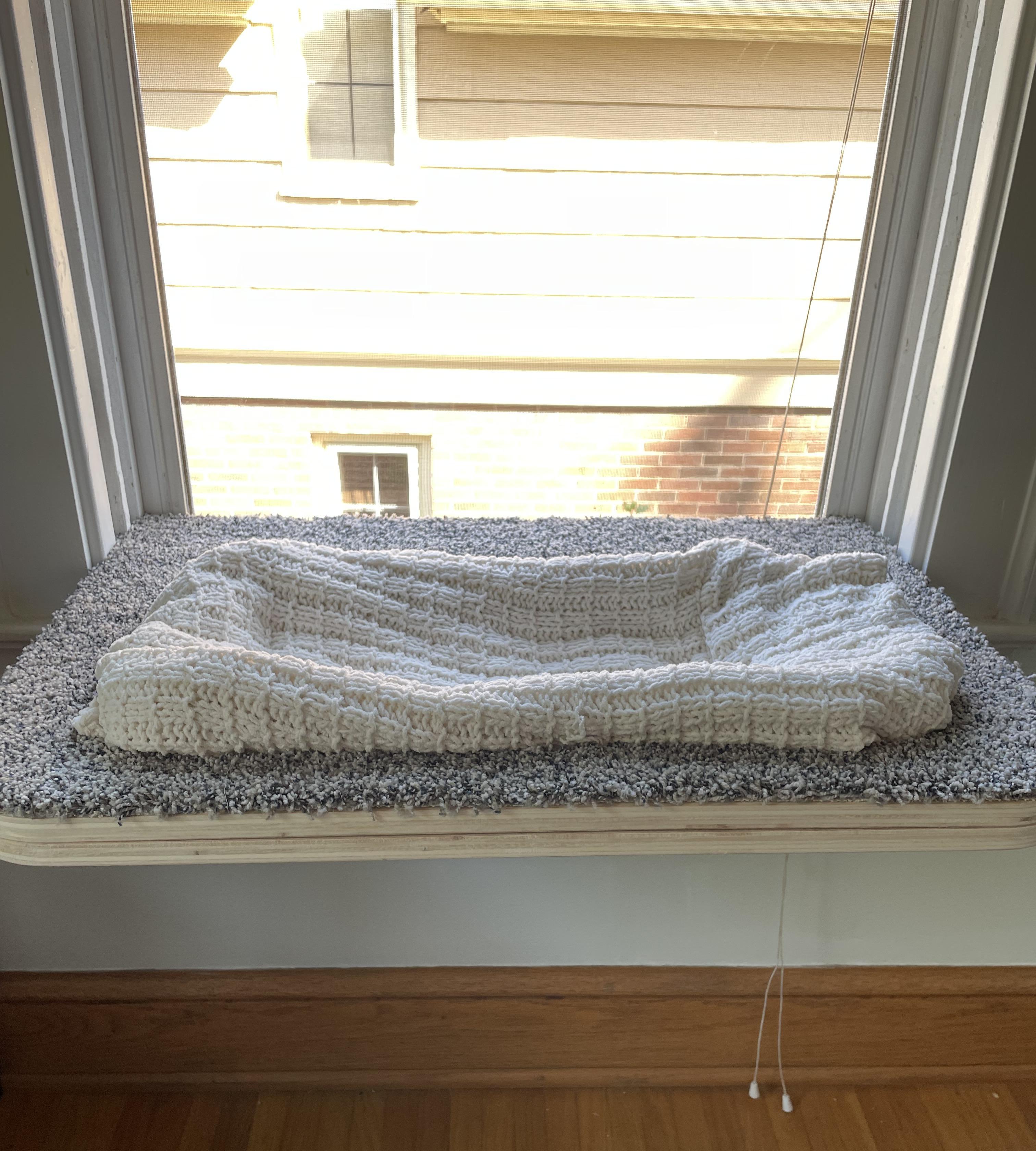 Windowsill Cat Bed