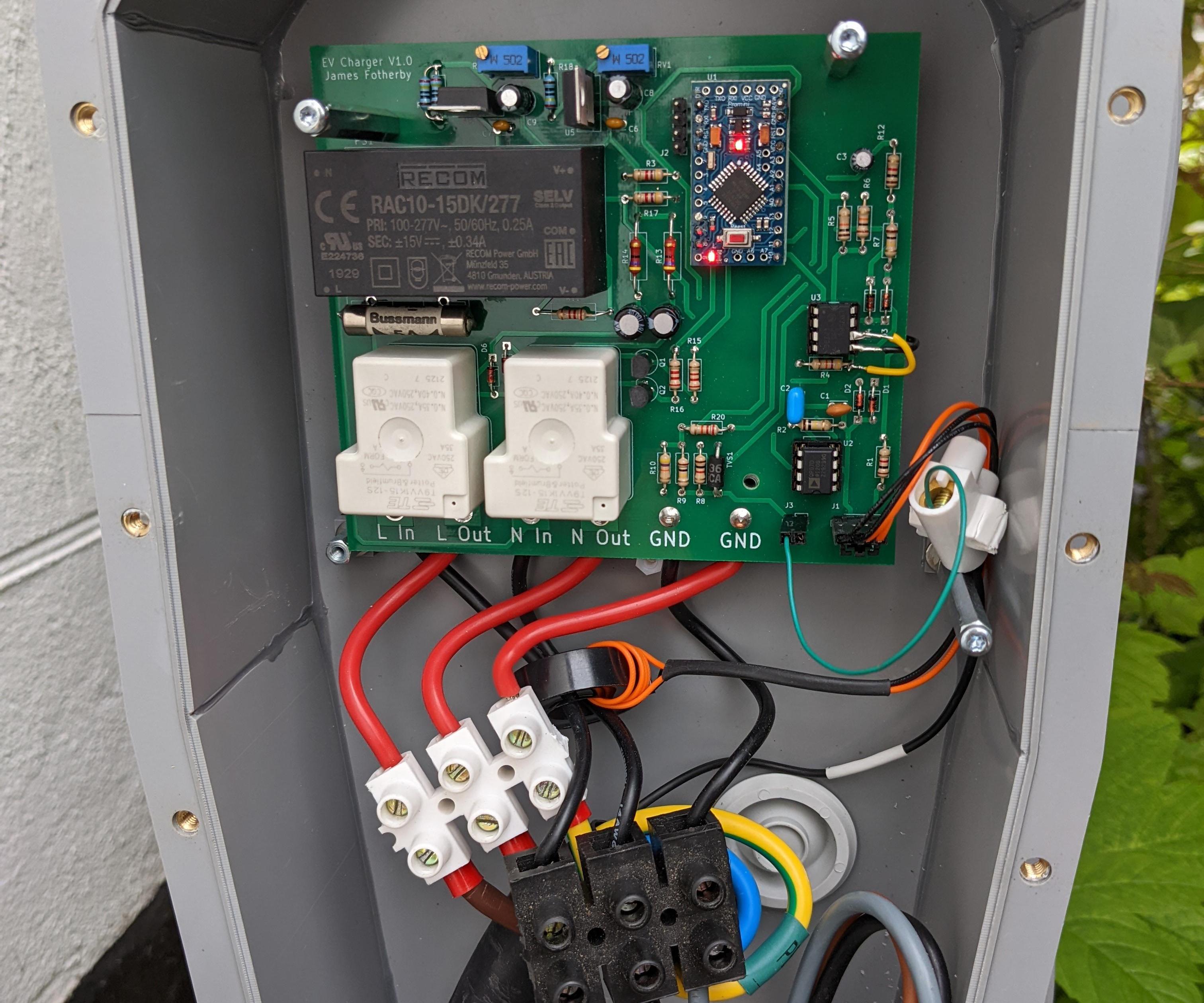 Electric Vehicle EV Charger