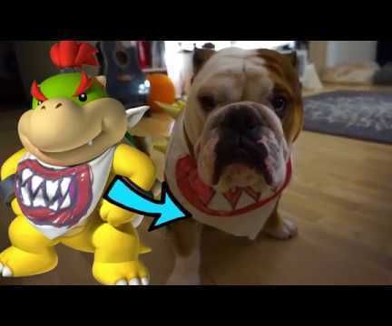How to Make DIY Bowser Jr. Scarf