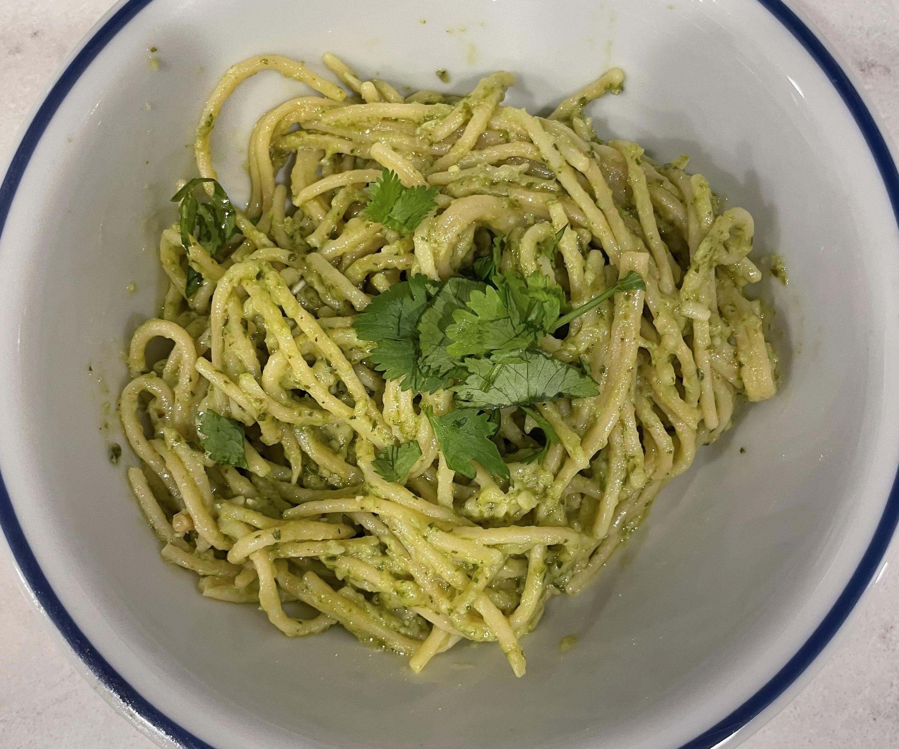 How to Make Pesto Pasta