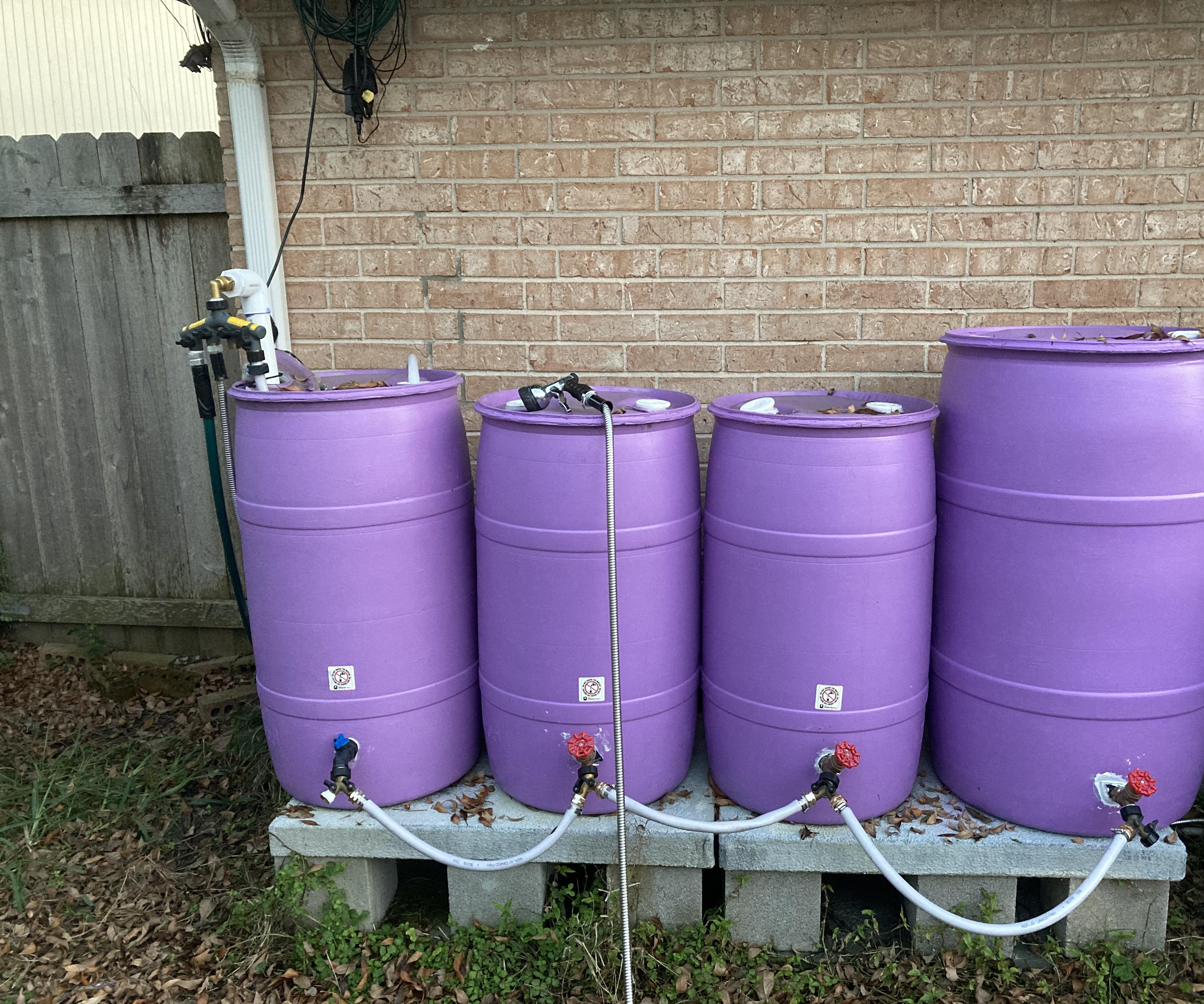Smart Rain Barrel