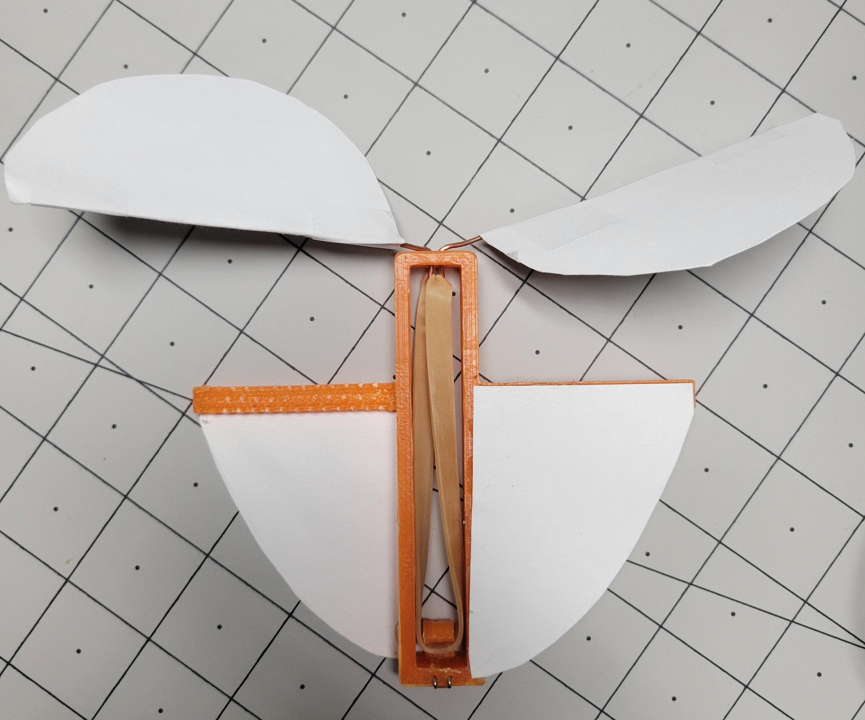 Rubber Band Powered Flying Thing