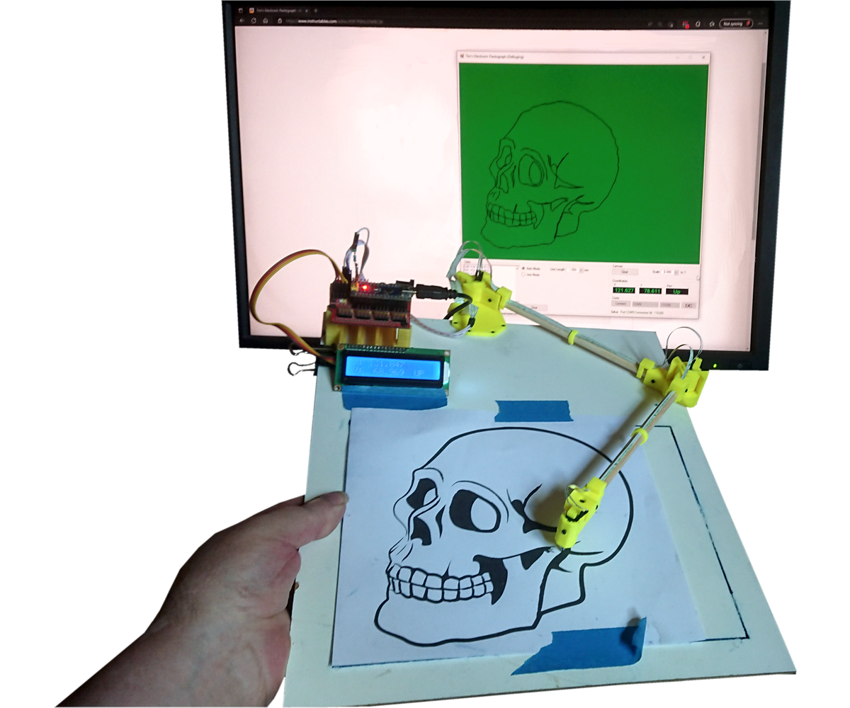 Tim's Electronic Pantograph [2D]