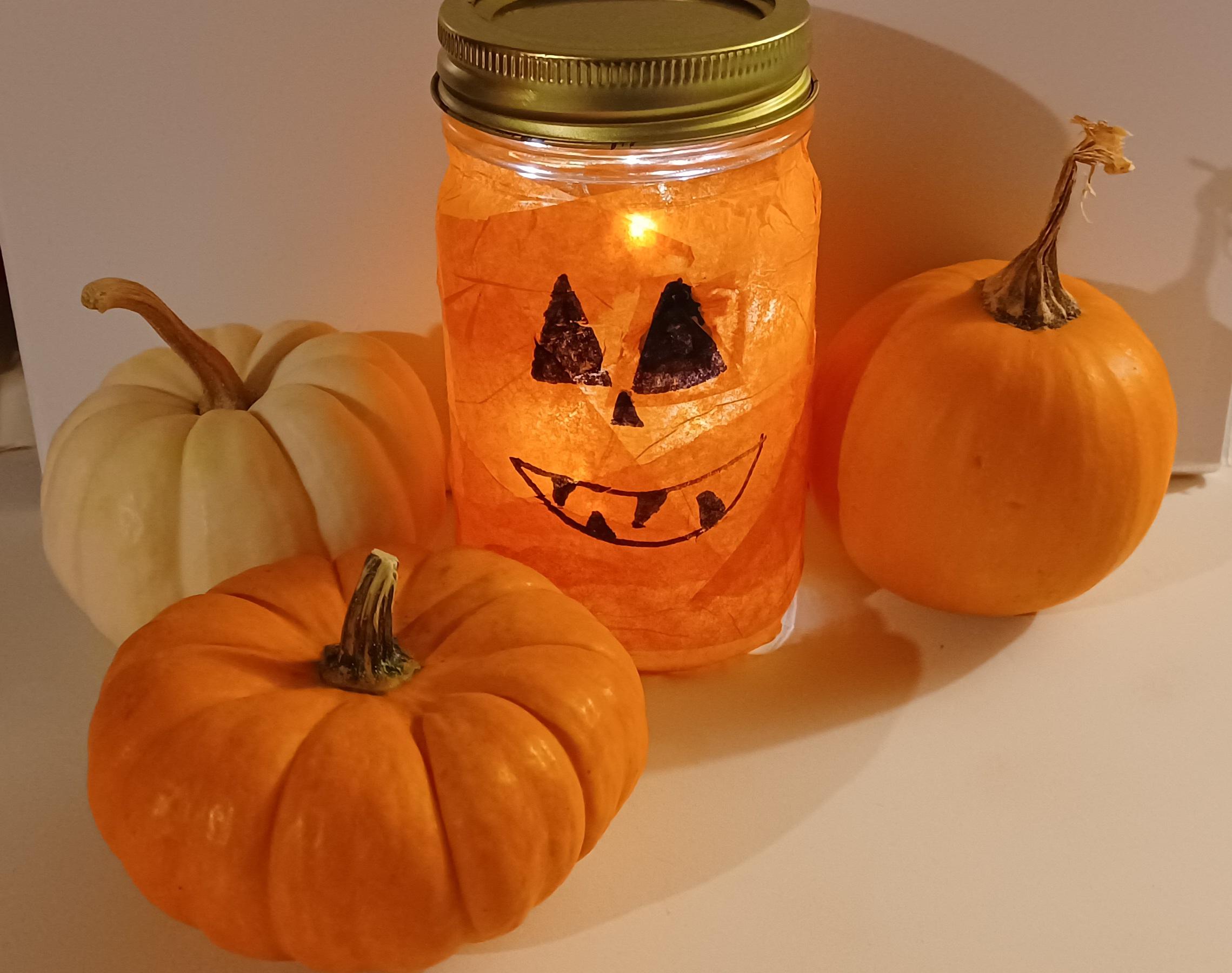 DIY Pumpkin Lantern