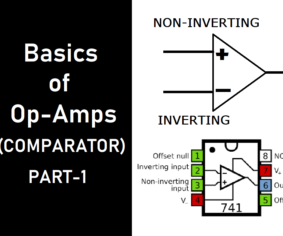 Basics of Operational Amplifiers- Part 1