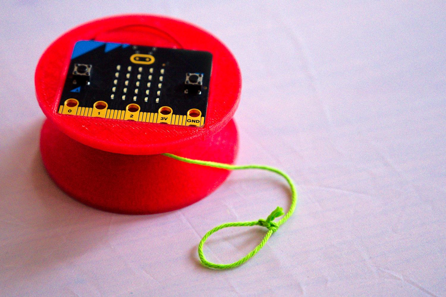 The Micro:Bit Yo-yo