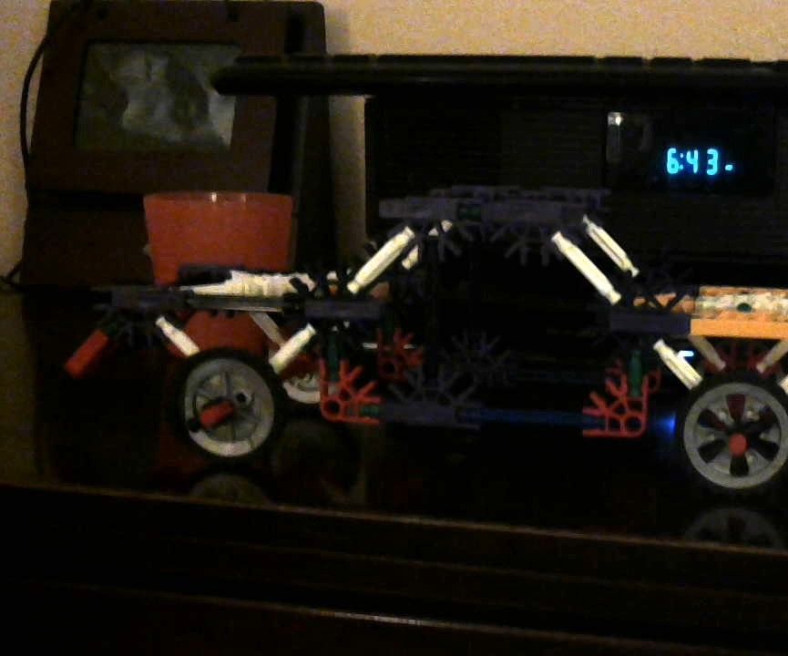 Simple Knex Car INSTRUCTIONS