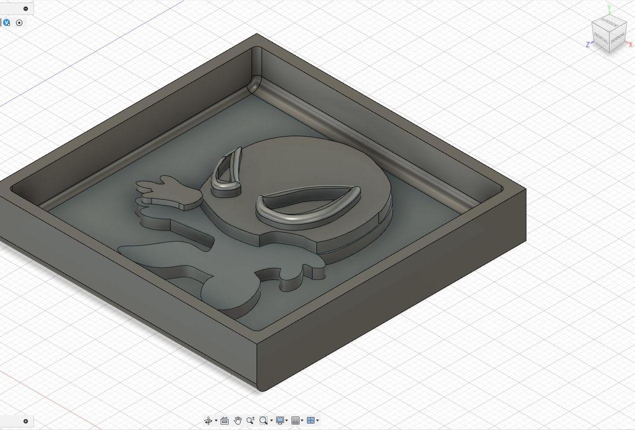 Dibujo 3D De Spiderman