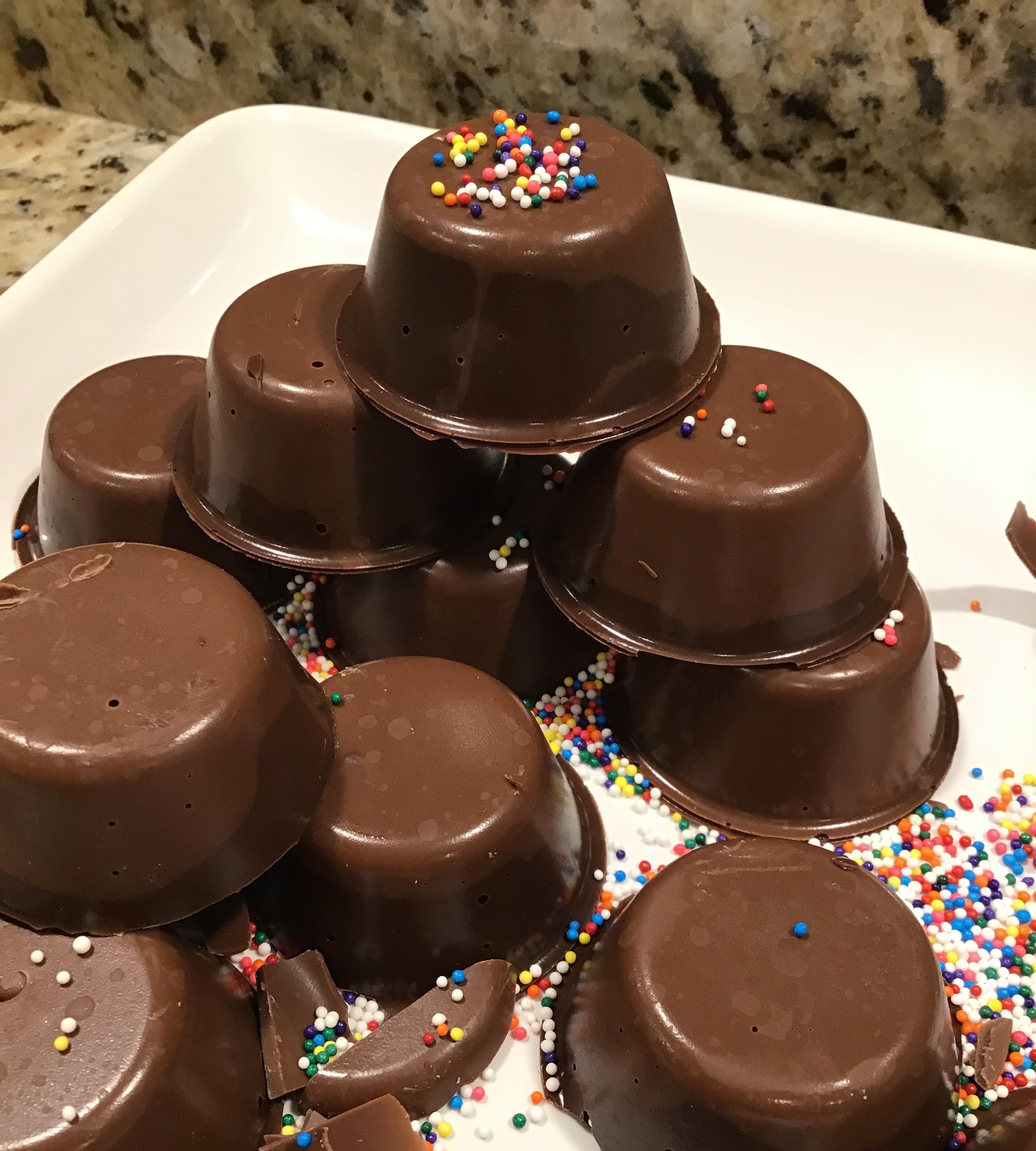 Brownie Batter Chocolates 