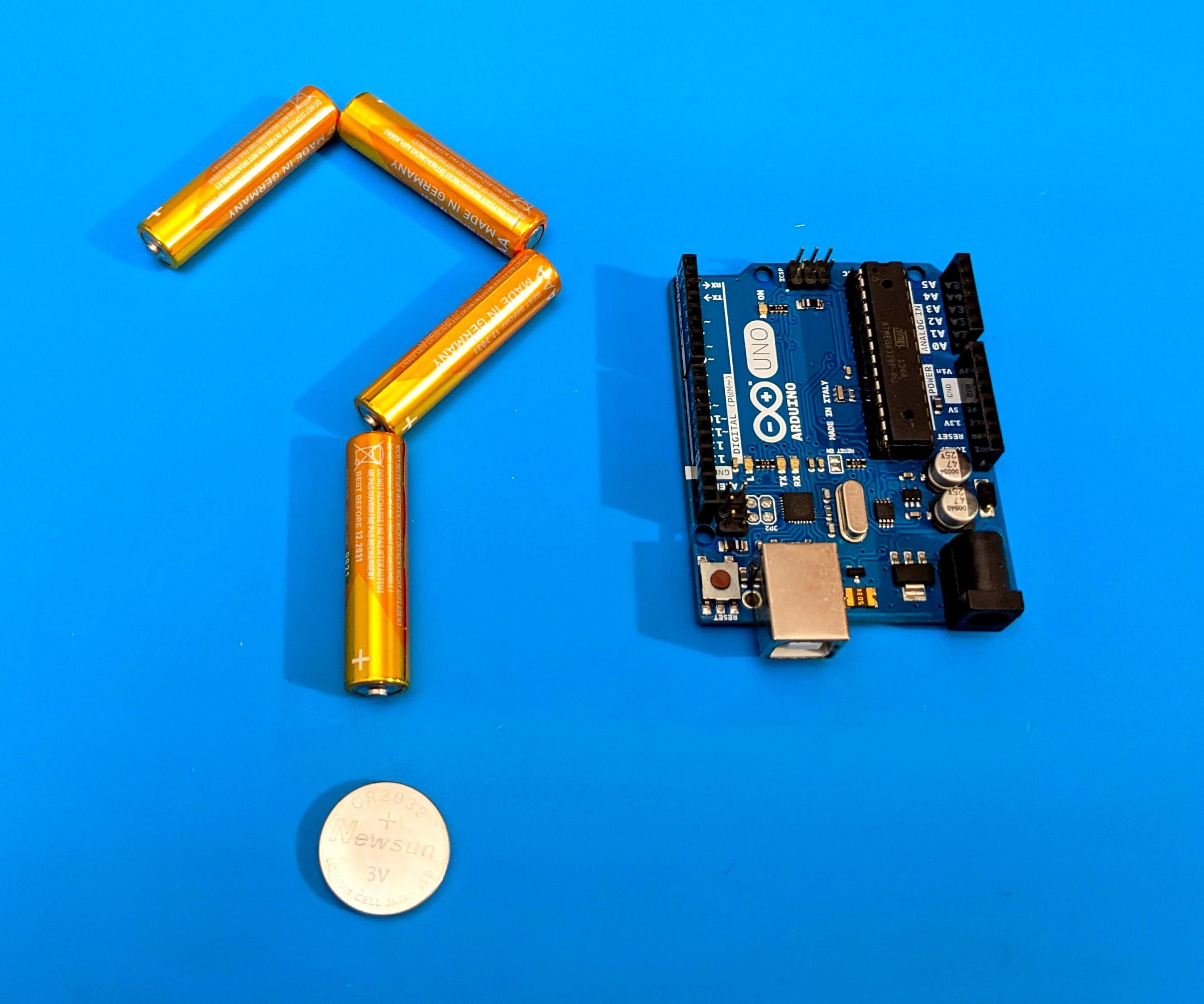 Increasing Battery Life of Your Arduino Project