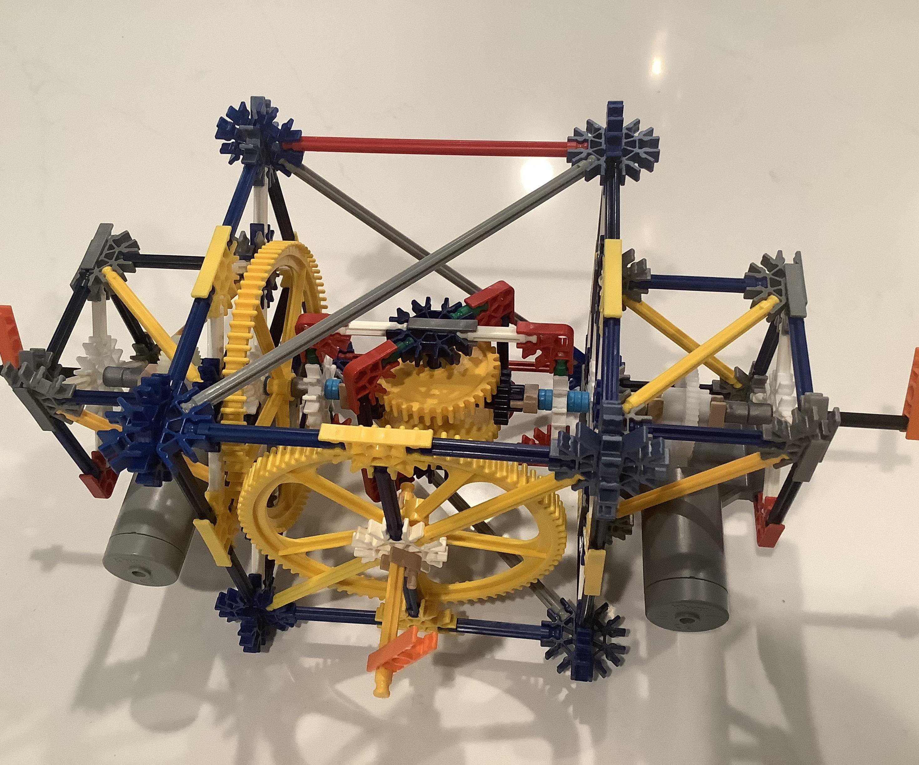 K'nex Dual Motor Differential