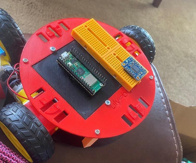 Lily∞Bot With Raspberry PI Pico W: Get Started Programming With MicroPython in Platform IO Visual Basic