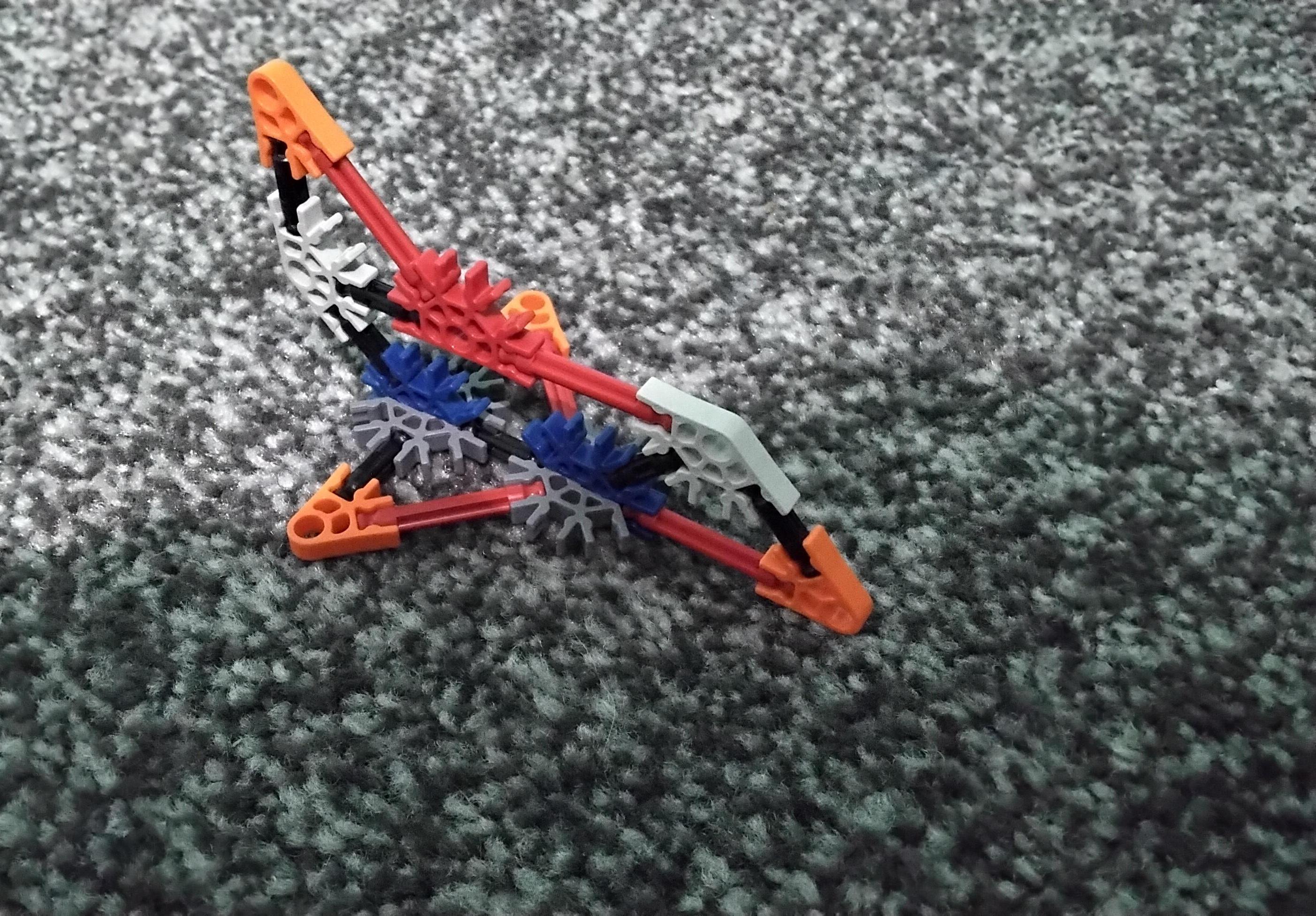 Simple Knex Airplane