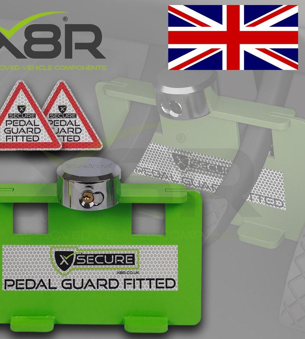 Pedal Guard Instruction Guide