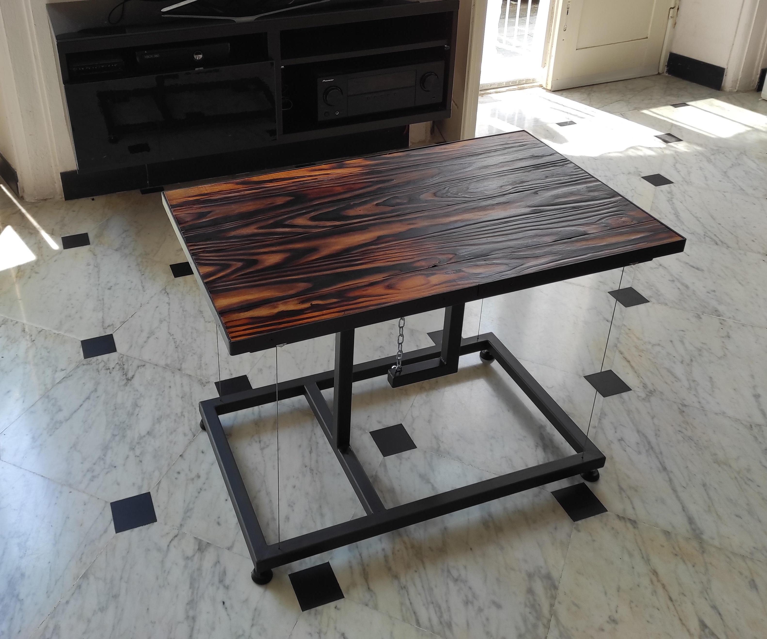 Tensegrity Coffee Table