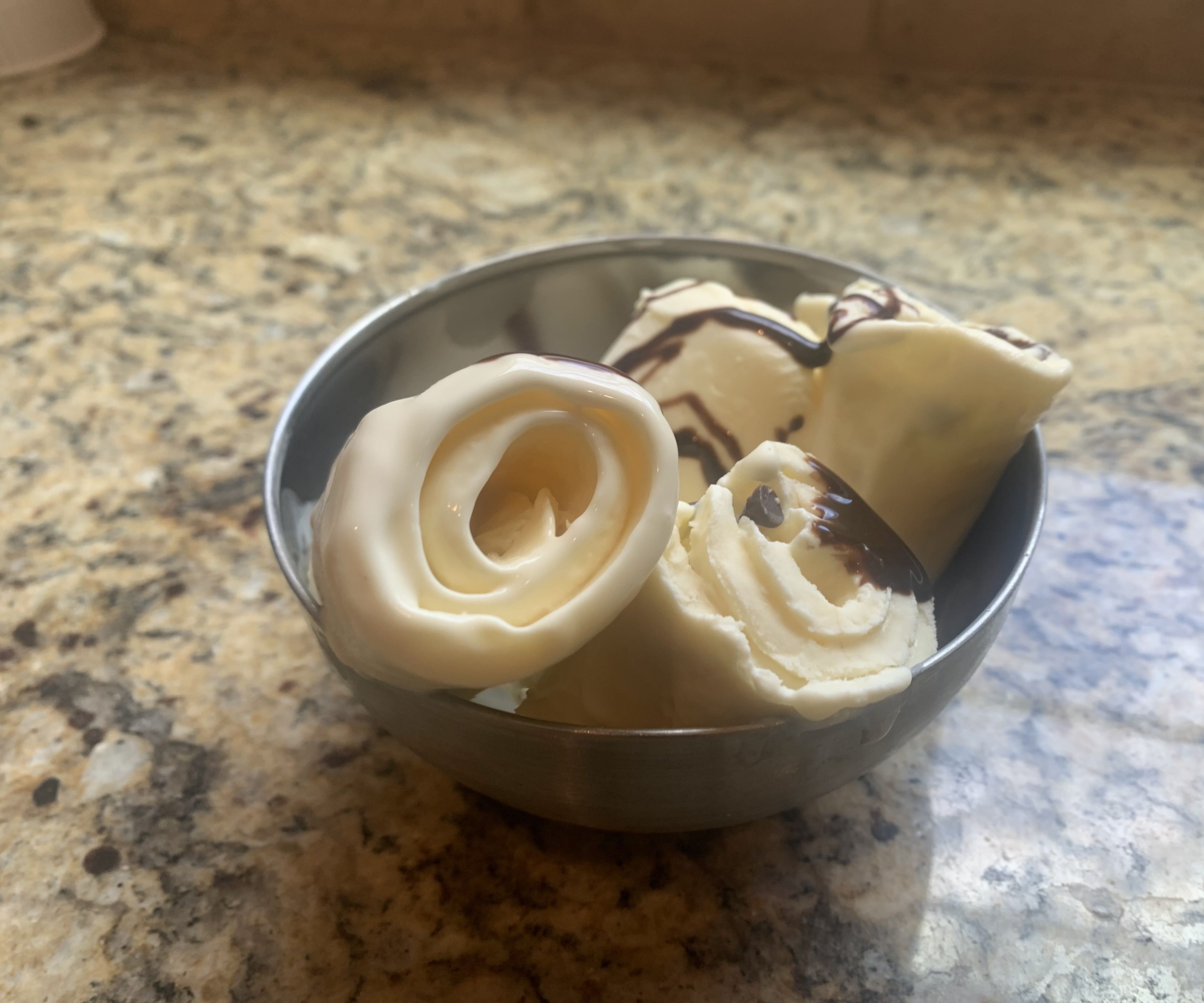 Rolled Ice Cream Treat