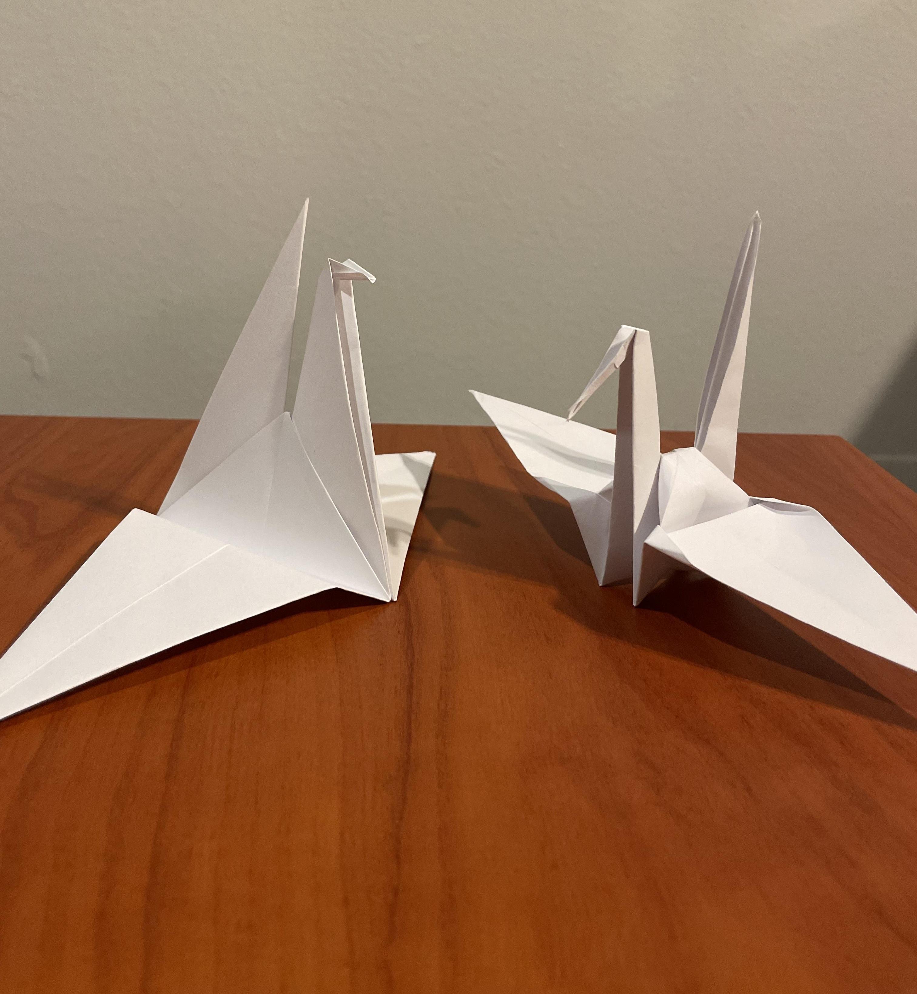 Origami Cranes