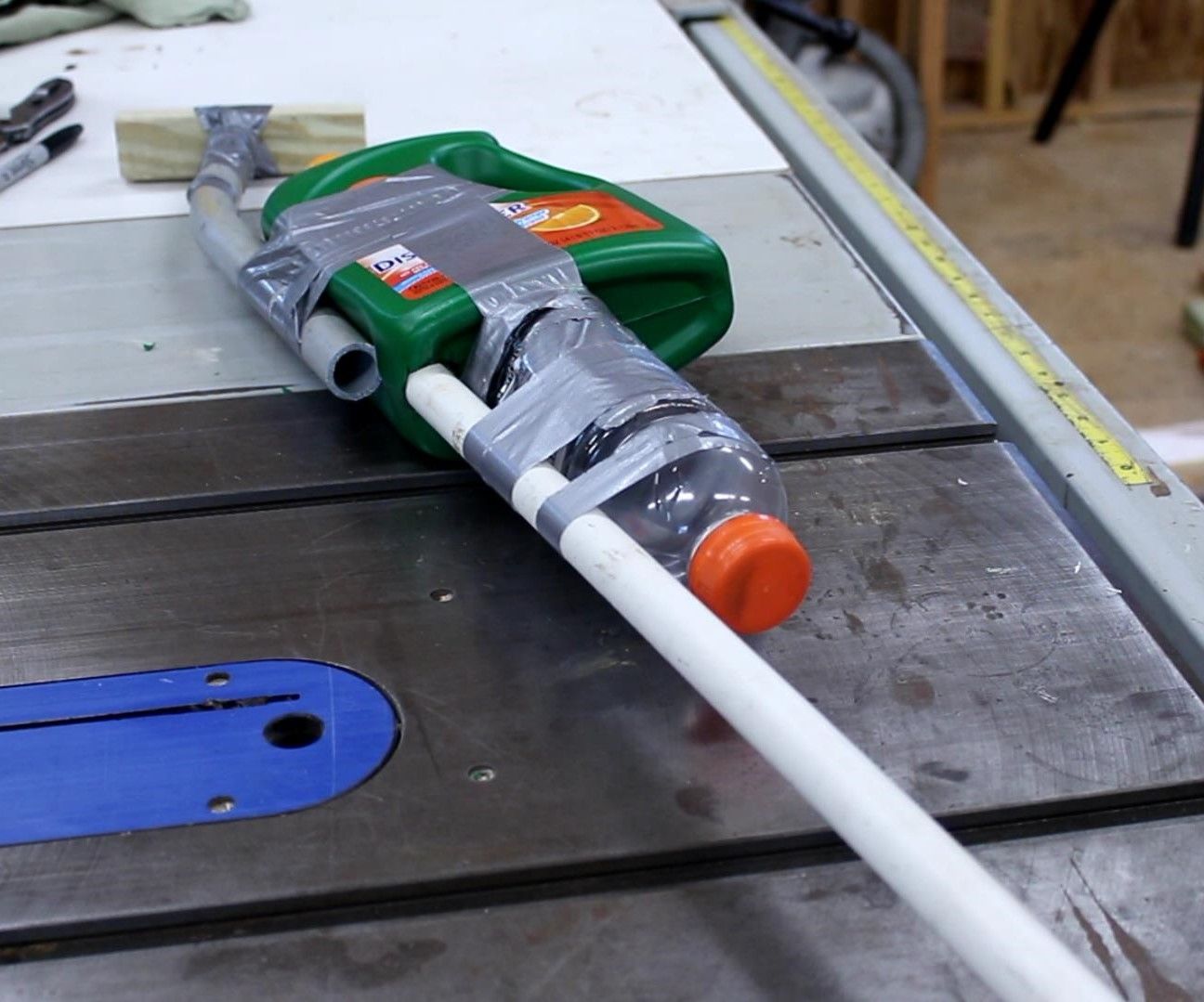 Hairspray Gun From TRASH