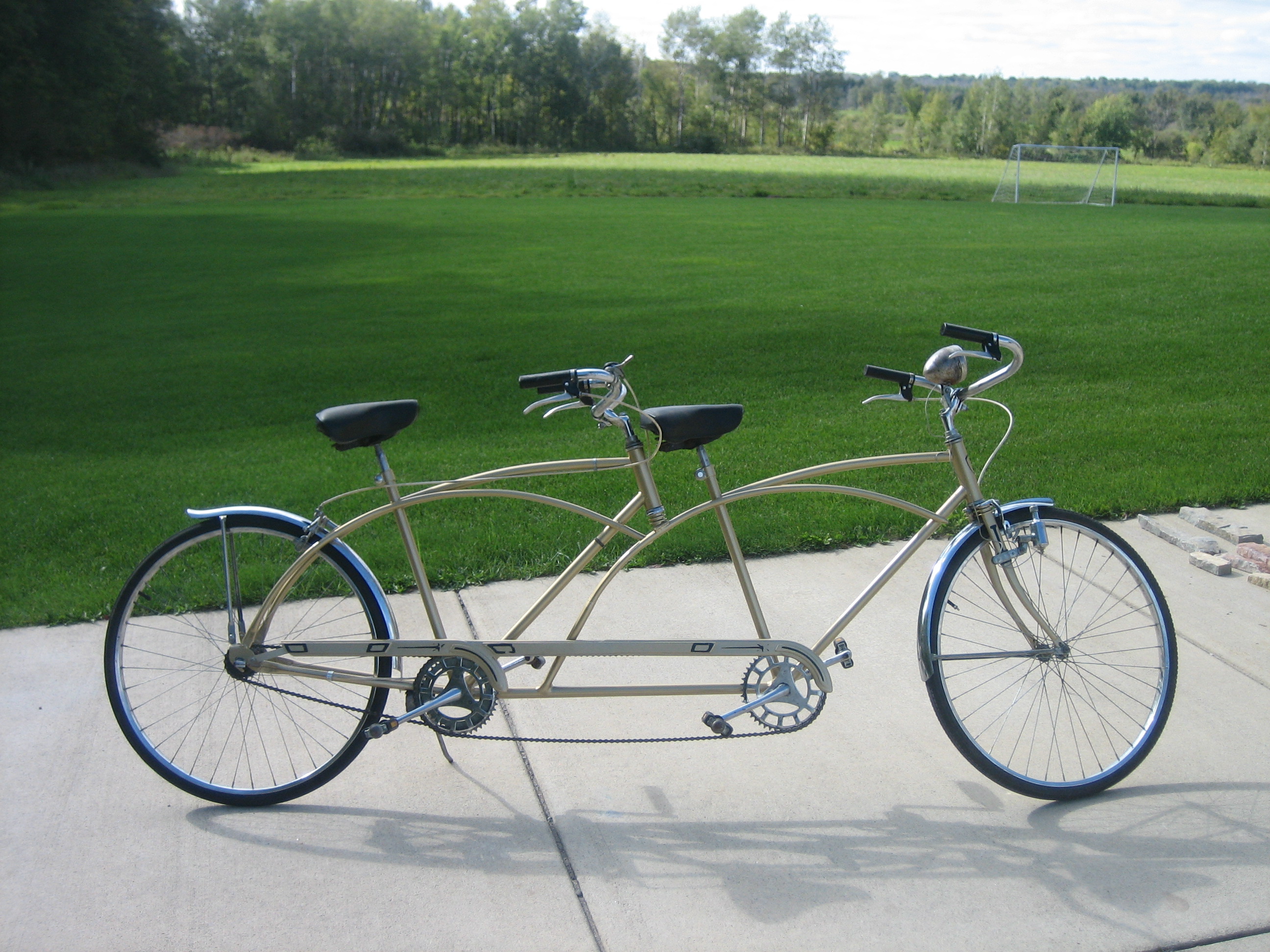 Complete Tandem Bike Build